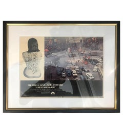 The Italian Job, Framed Poster, 1969