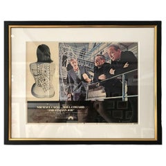 The Italian Job, Framed Poster, 1969