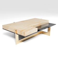 Ivory Coast Coffee Table, Limited Edition by Grzegorz Majka