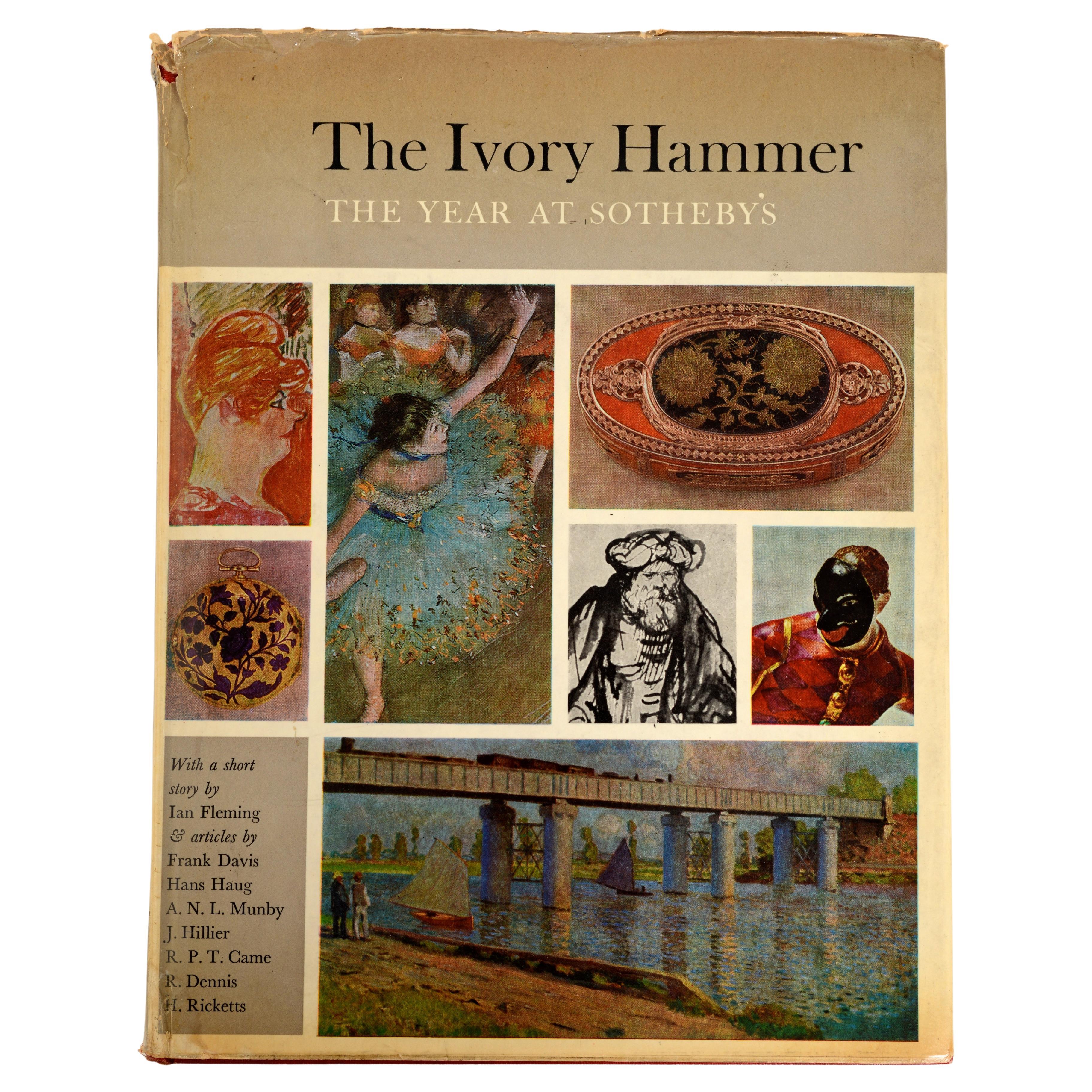 Elfenbeinfarbener Hammer, Das Jahr bei Sotheby's, 1962-1963, Ian Fleming James Bond Story