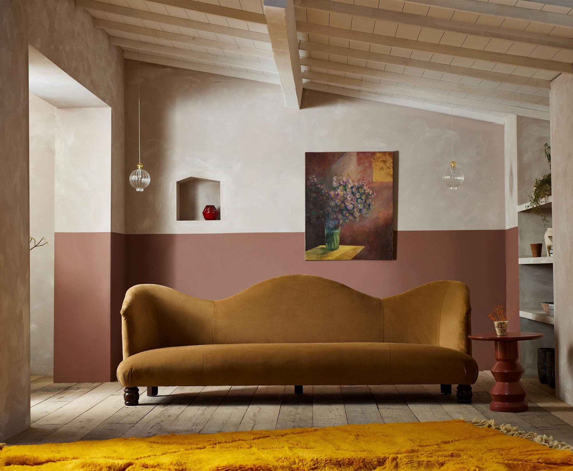 Contemporary The 'Jaipur' Sofa For Sale