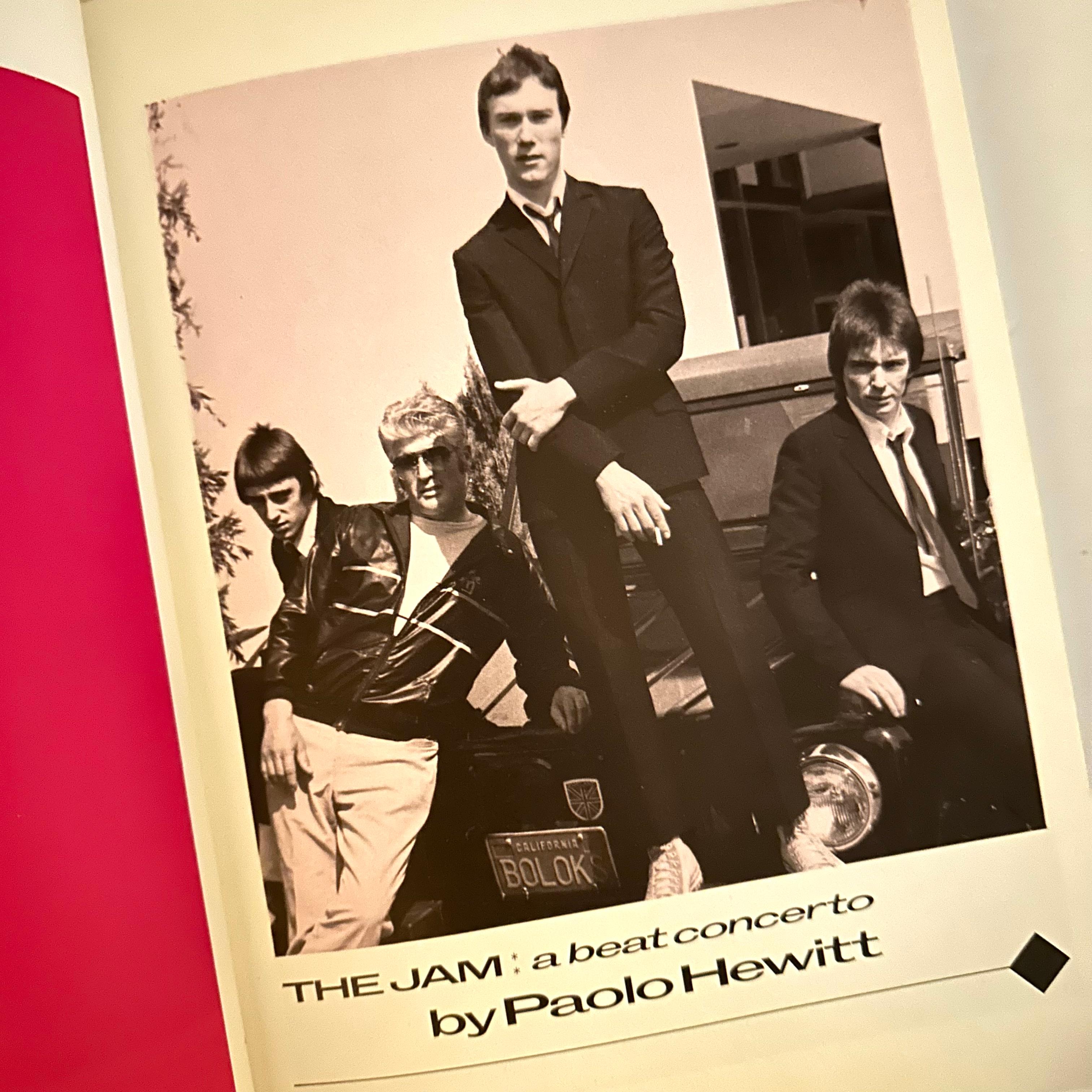 THE JAM: A Beat Concerto - Paolo Hewitt For Sale 2
