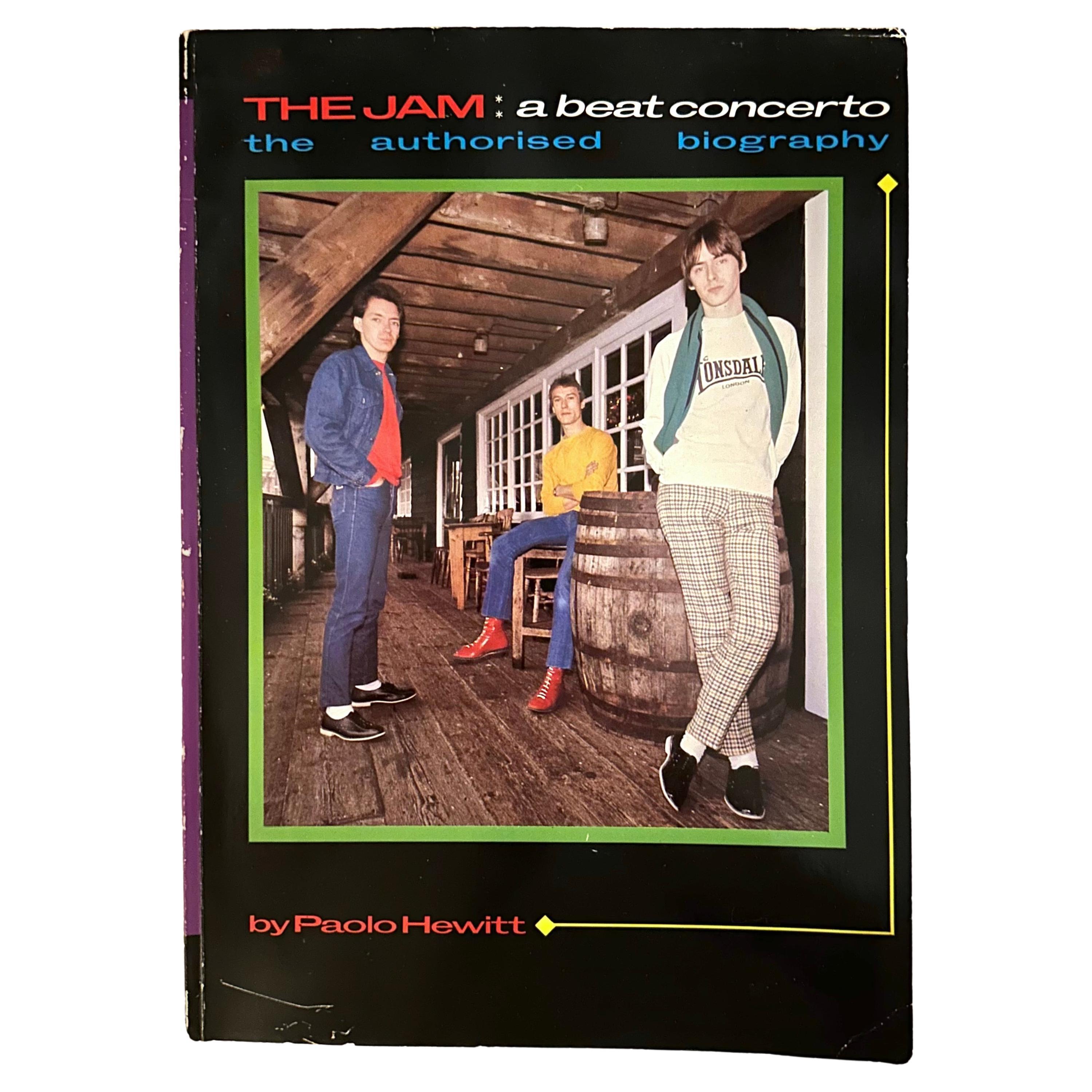 THE JAM: A Beat Concerto - Paolo Hewitt For Sale