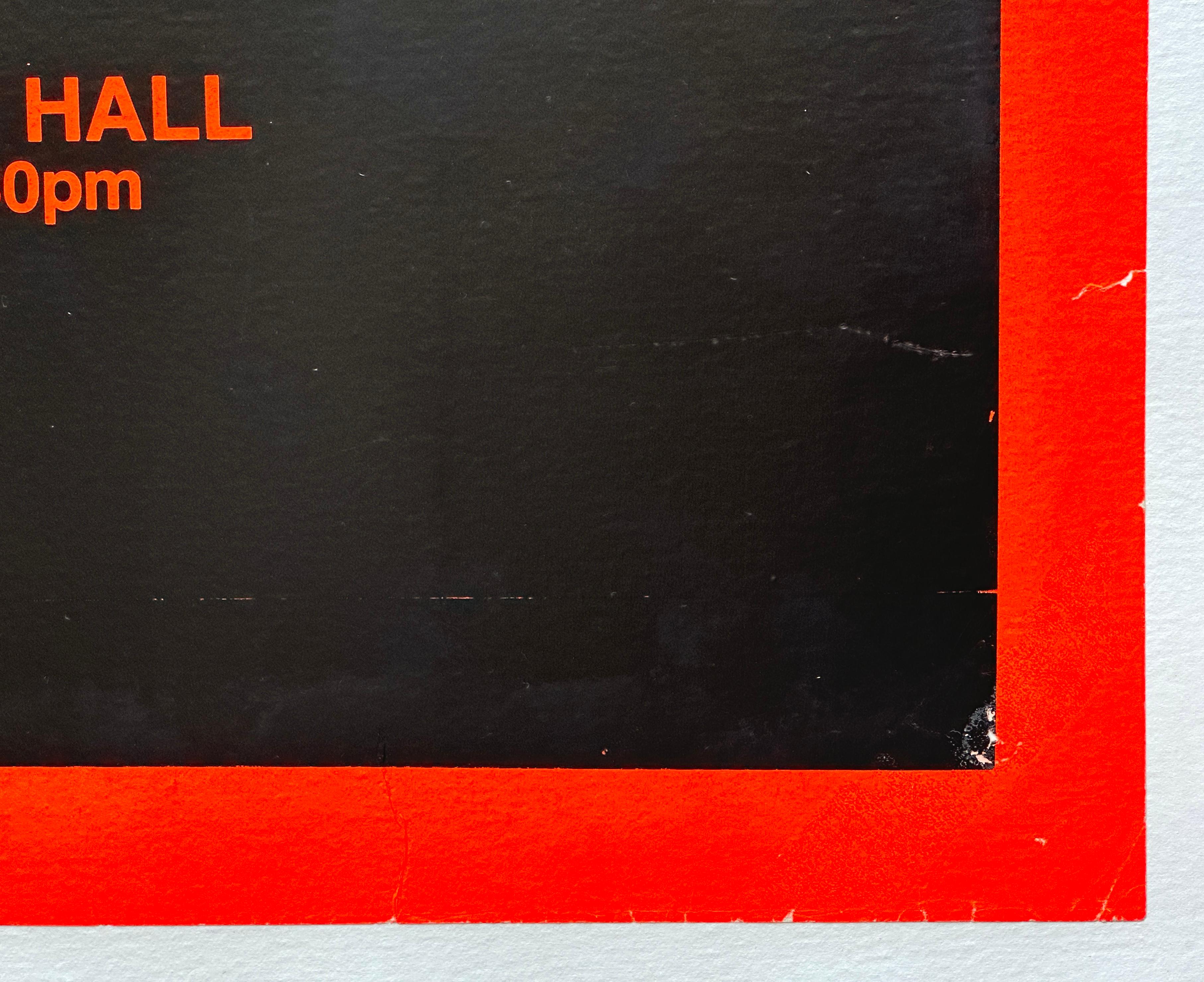 The Jam Original Vintage UK Tour Poster, „The Jam“, 1978 im Angebot 7