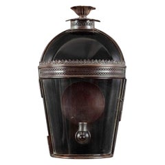 Jamb Large Hyde Glazed Wall Lantern Sconce Lighting