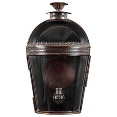 Jamb Medium Hyde Glazed Wall Lantern Sconce Lighting