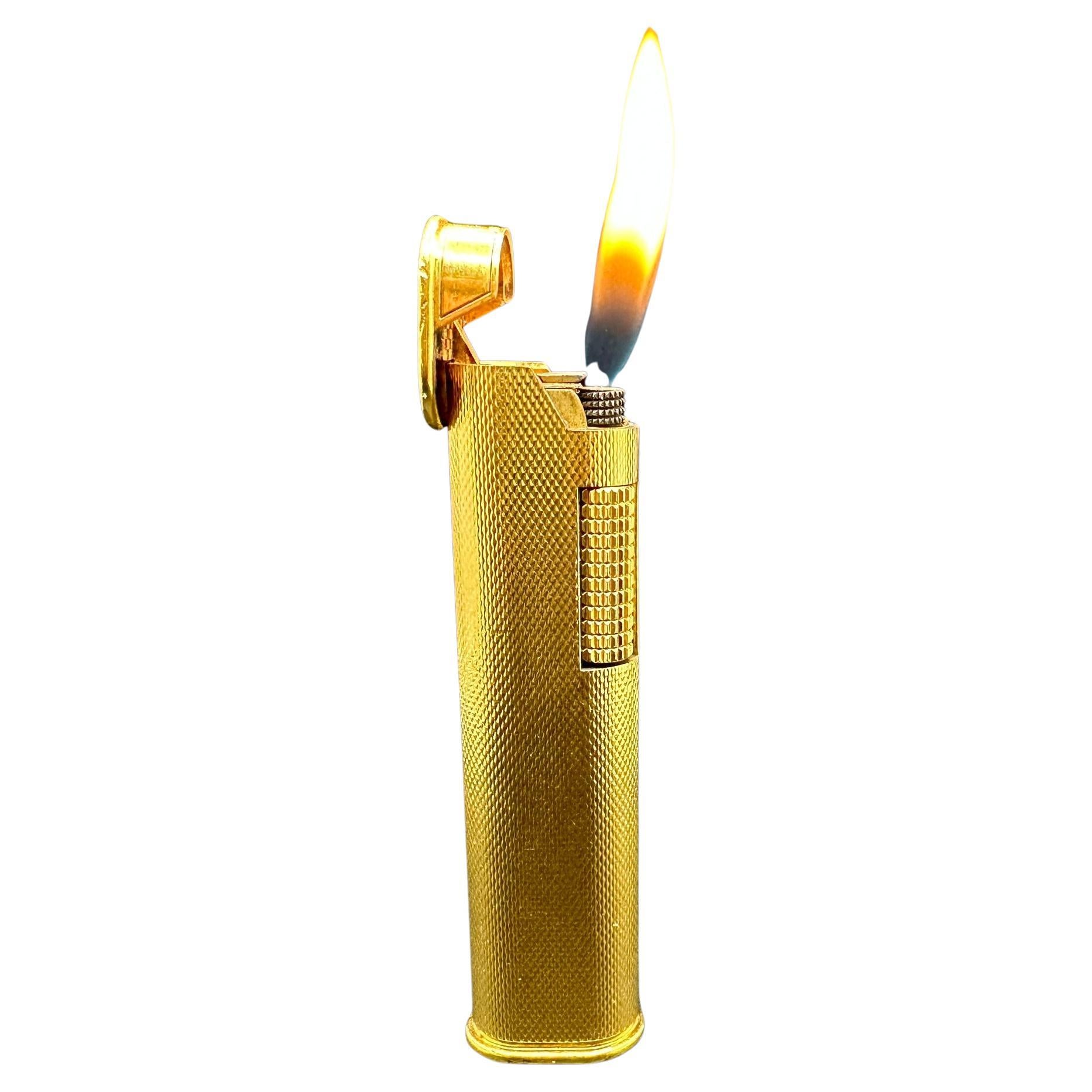 L'accendino da sera slim placcato in oro di James Bond Vintage Dunhill
