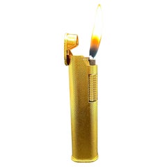 The James Bond Vintage Dunhill Gold Plated Evening Slim Lighter