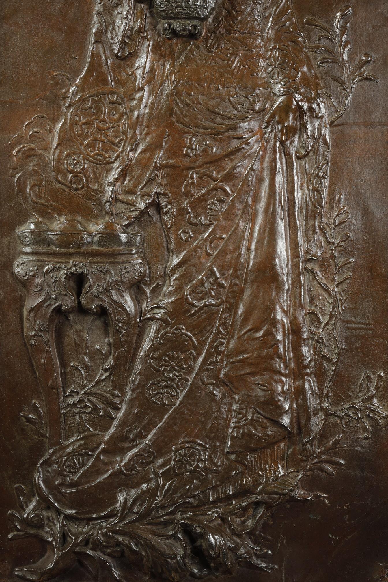 Plaques « The Japanese and the Oriental » (Les Japonais et l'Orient), attribuées à L. Hottot, France, vers 1900 en vente 1