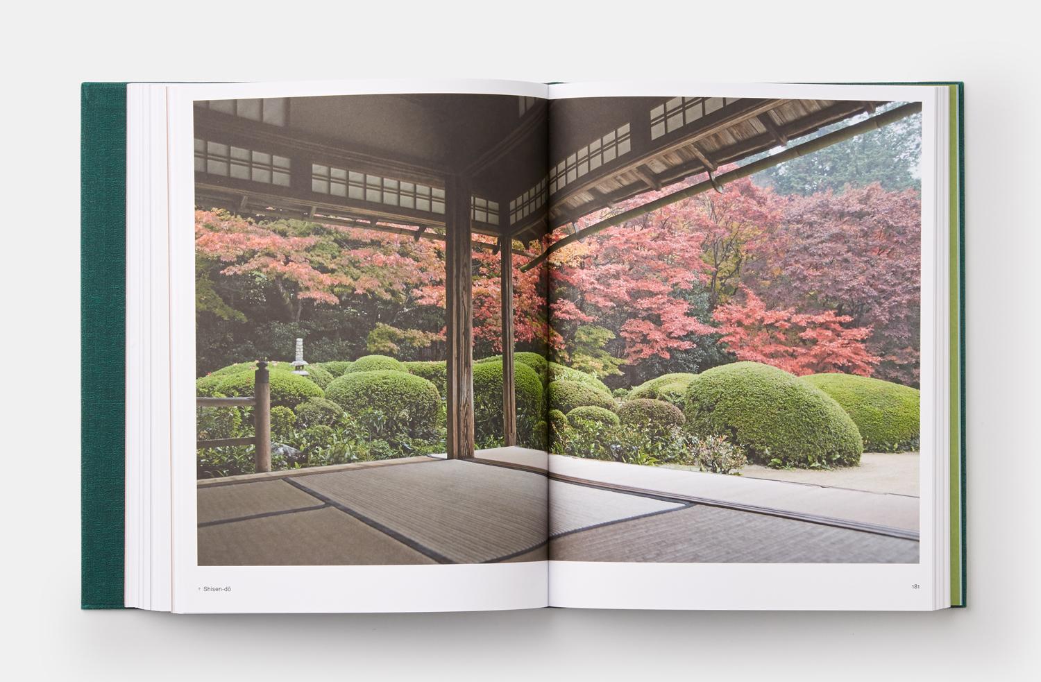Papier Le jardin japonais en vente
