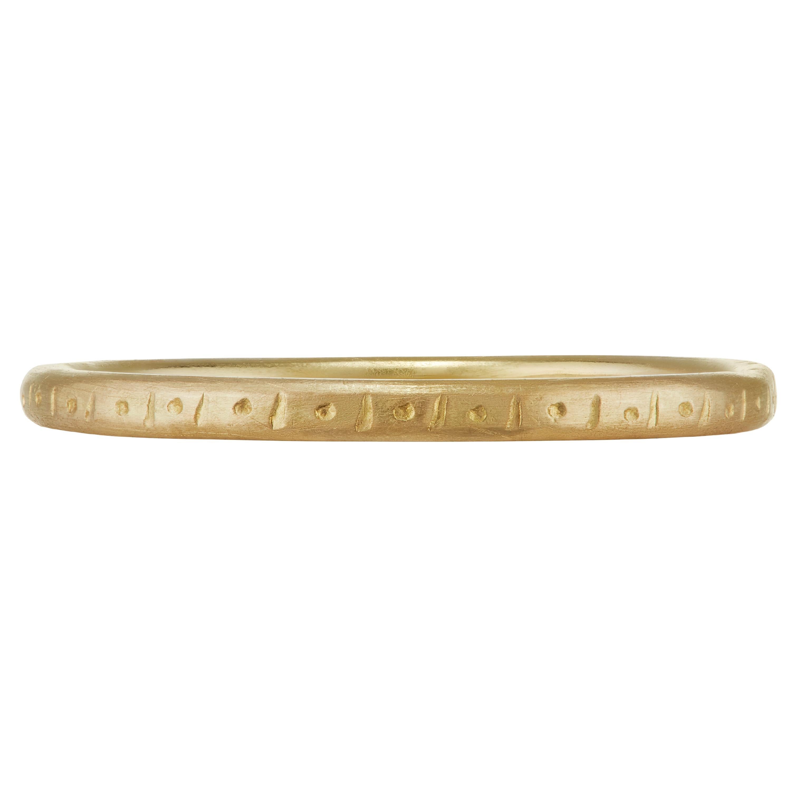 For Sale:  The Jarti Ethical Wedding Ring 18ct Fairmined Gold