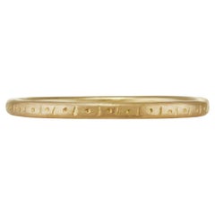 The Jarti Ethical Wedding Ring Or 18ct Fairmined