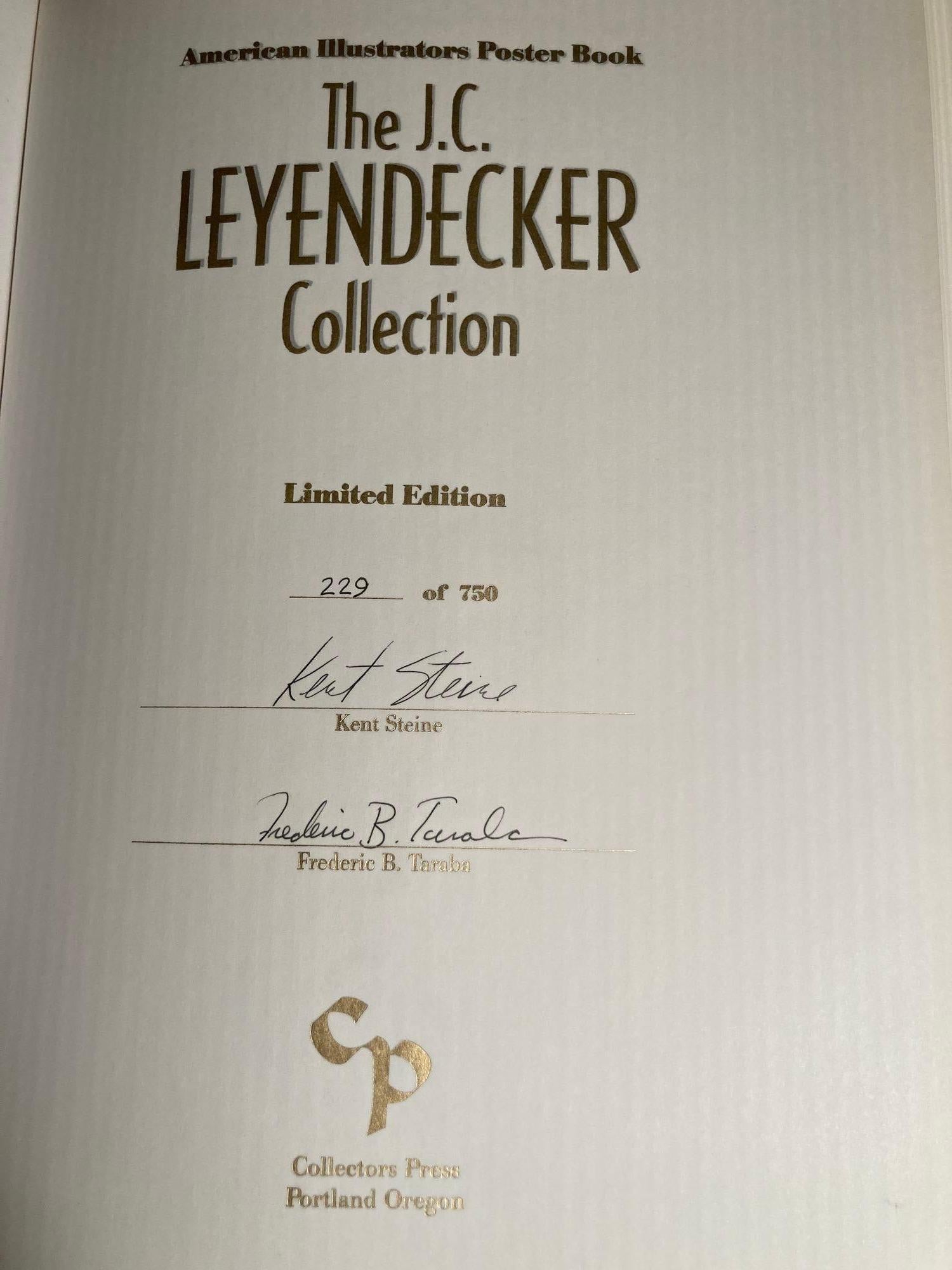 The A.C. Collectional Leyendecker : Livre d'affiches des illustrateurs américainsLivre à couverture rigide de Frederic B. Taraba, J.C. Leyendecker et Kent Steine.La collection J.C. Collection Leyendecker Hardcover - 1er janvier 1996.Première