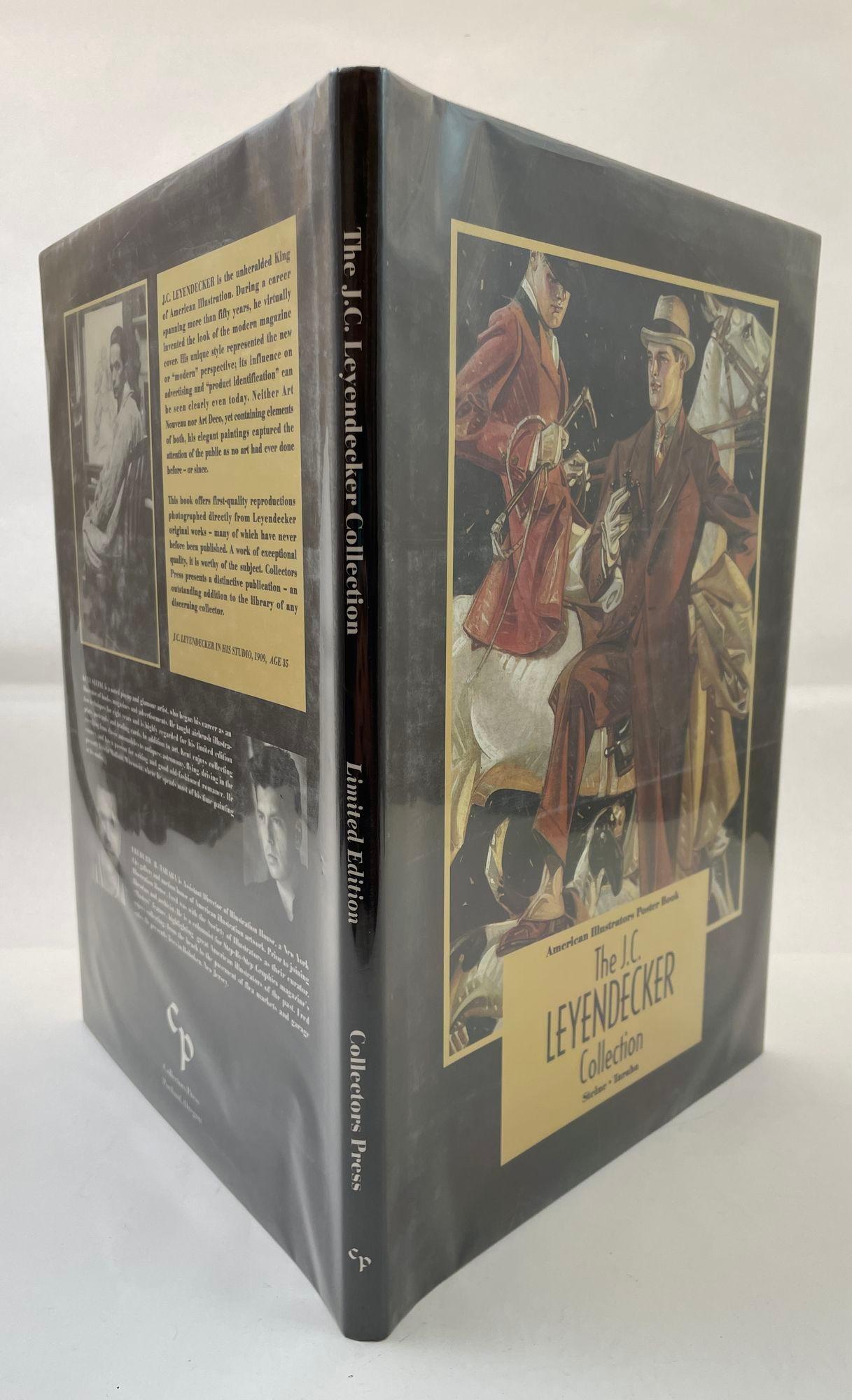 20ième siècle The A.C. Collection Leyendecker signée et numérotée par Frederic B. Steine en vente