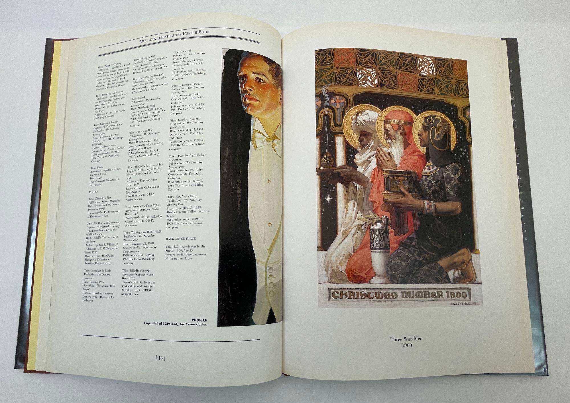 The A.C. Collection Leyendecker signée et numérotée par Frederic B. Steine en vente 2
