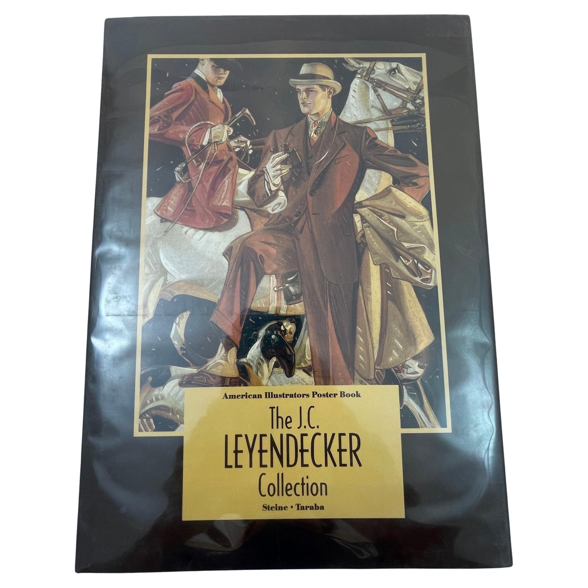 The J.C. Leyendecker Collection Hardcover by Frederic B. Steine Signed, Numbered
