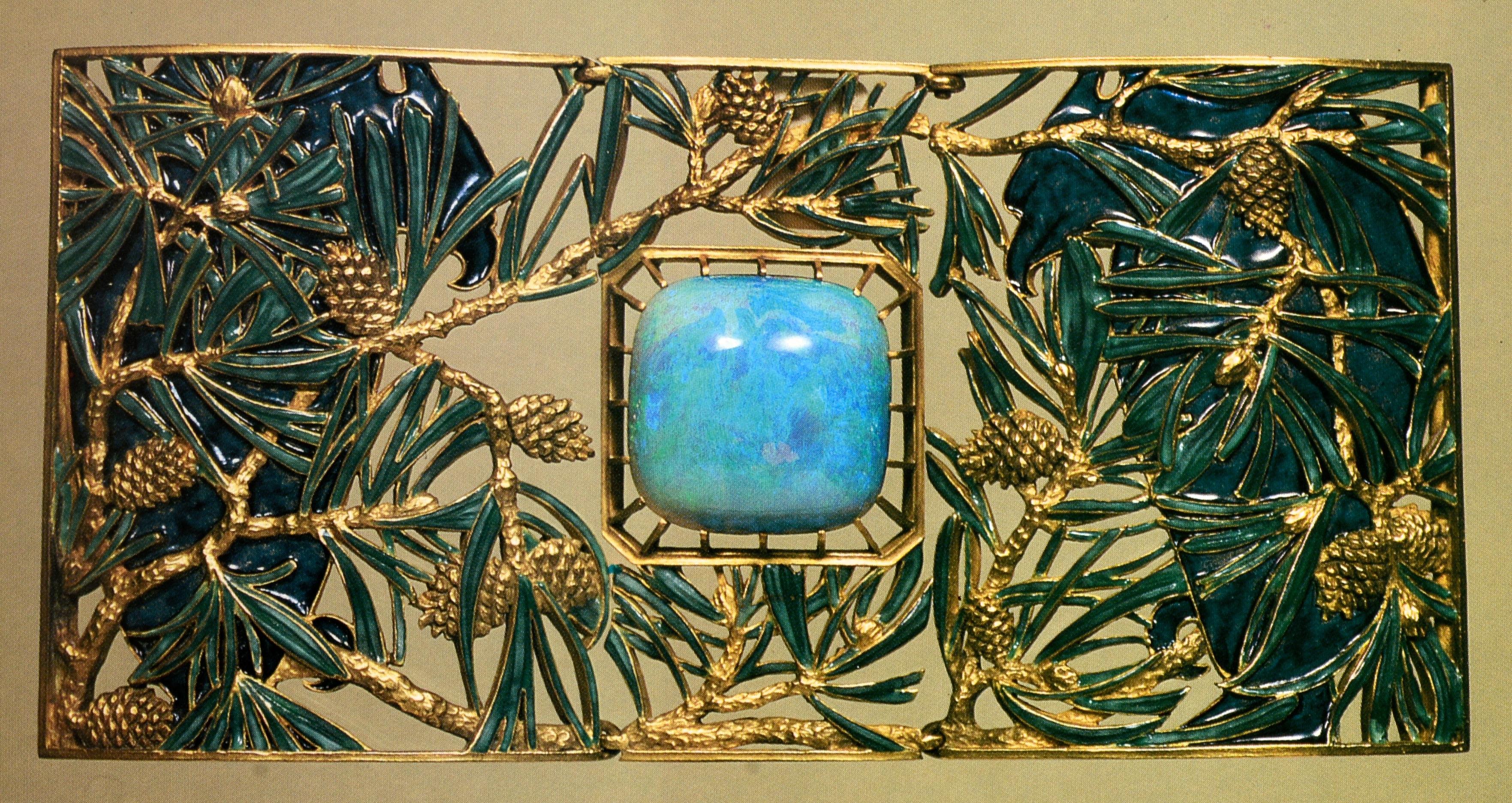 The Jewellery Of Rene Lalique Goldsmith's Company Exhibition, 28 May To 24 July 9