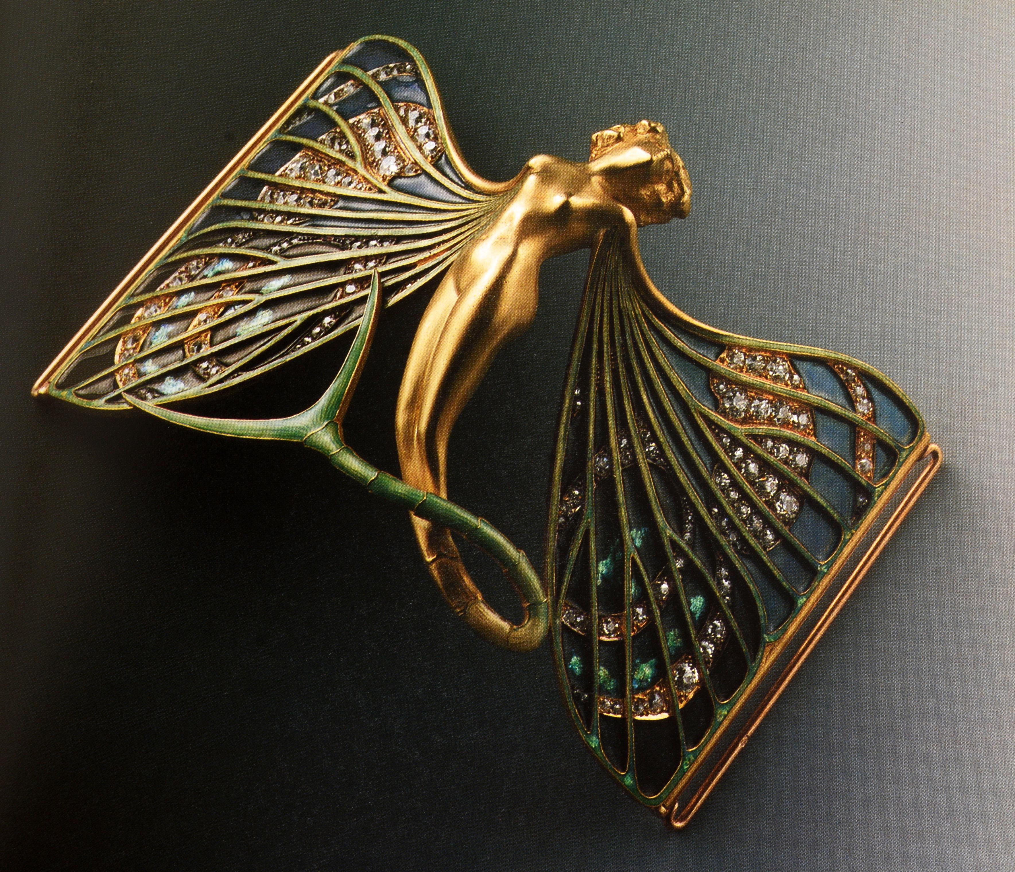 The Jewellery Of Rene Lalique Goldsmith's Company Exhibition, 28 May To 24 July In Good Condition In valatie, NY