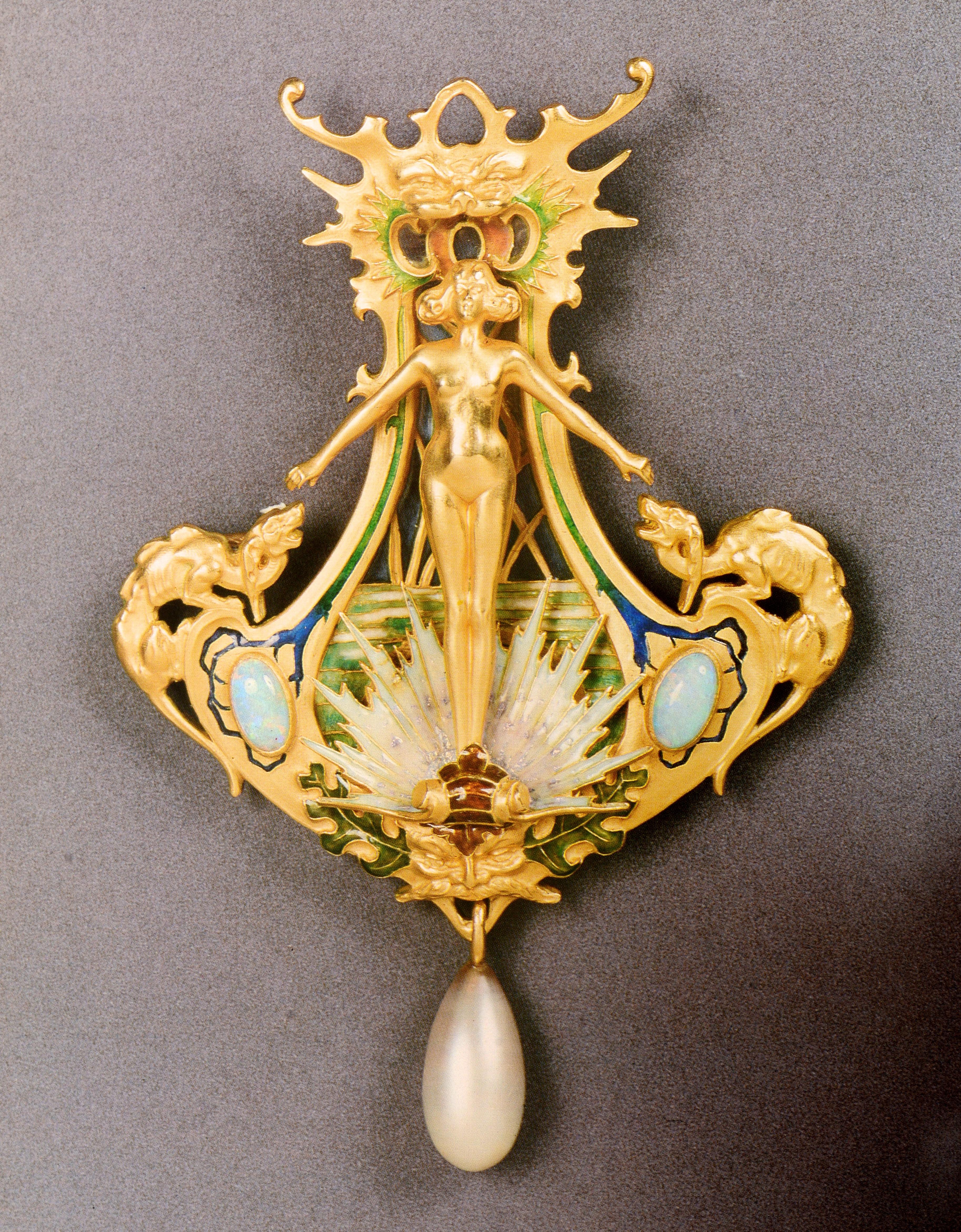 Late 20th Century The Jewellery Of Rene Lalique Goldsmith's Company Exhibition, 28 May To 24 July