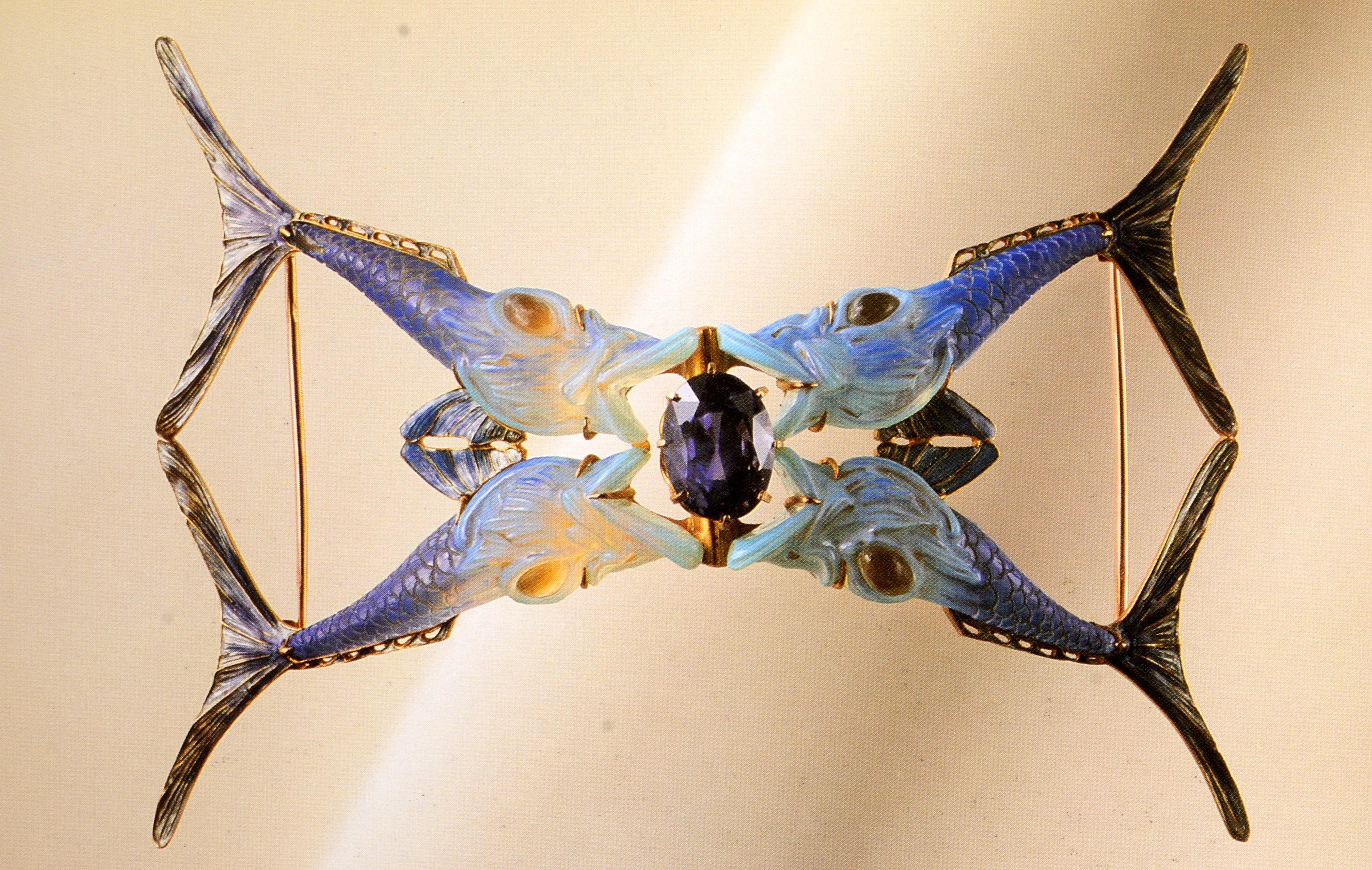 Paper The Jewellery Of Rene Lalique Goldsmith's Company Exhibition, 28 May To 24 July