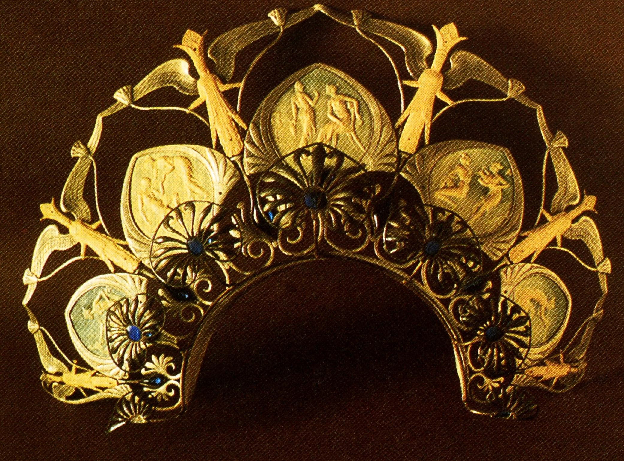The Jewellery Of Rene Lalique Goldsmith's Company Exhibition, 28 May To 24 July 1