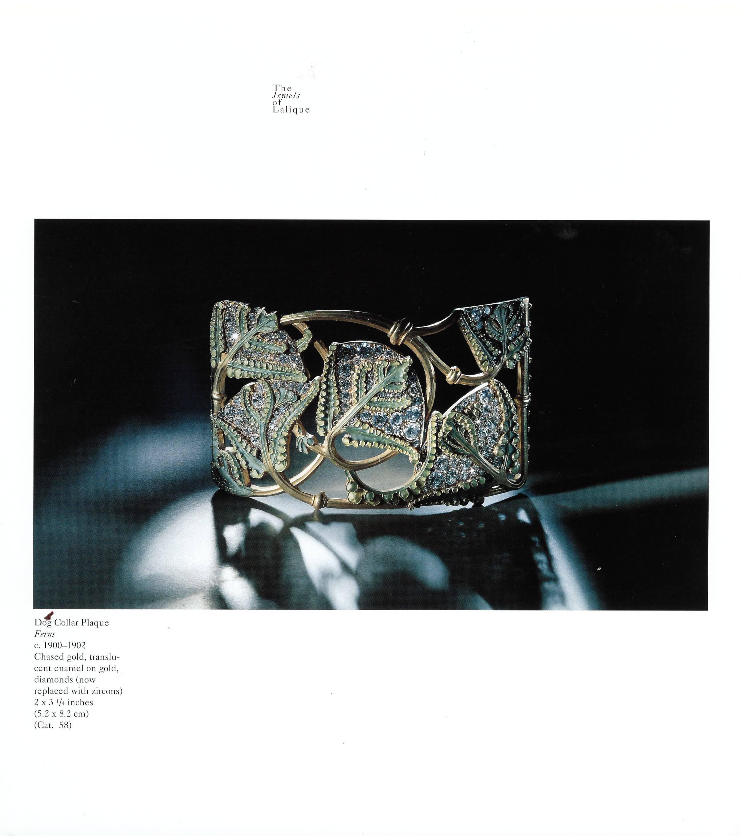 The Jewels of Lalique, herausgegeben von Yvonne Brunhammer  (Buch) im Zustand „Gut“ im Angebot in North Yorkshire, GB