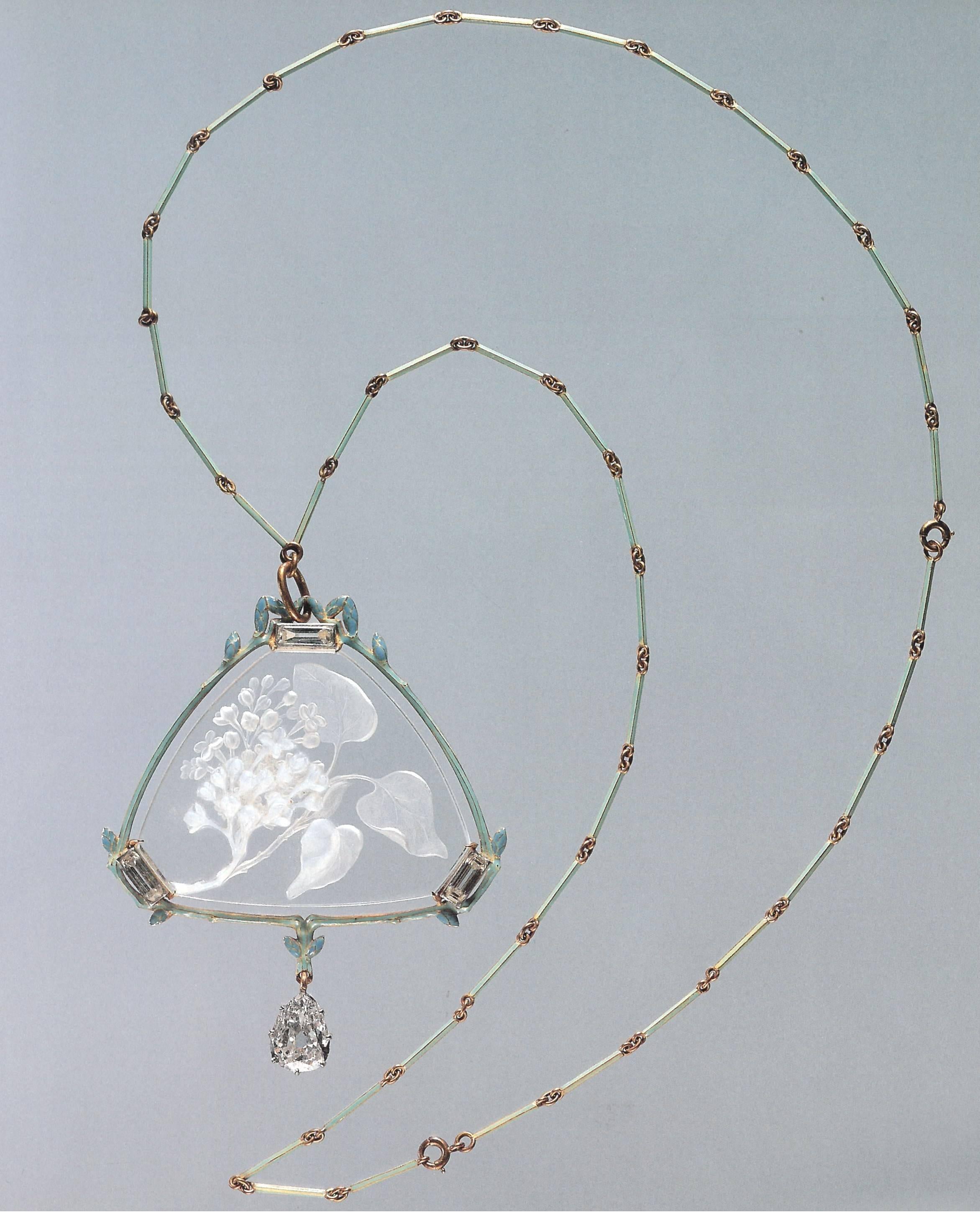 The Jewels of Lalique, herausgegeben von Yvonne Brunhammer  (Buch) im Angebot 3