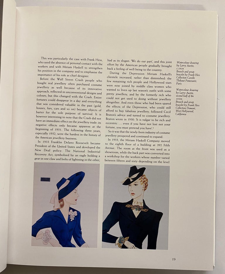 The Jewels of Miriam Haskell by Deanna Farneti Cera (Book) For