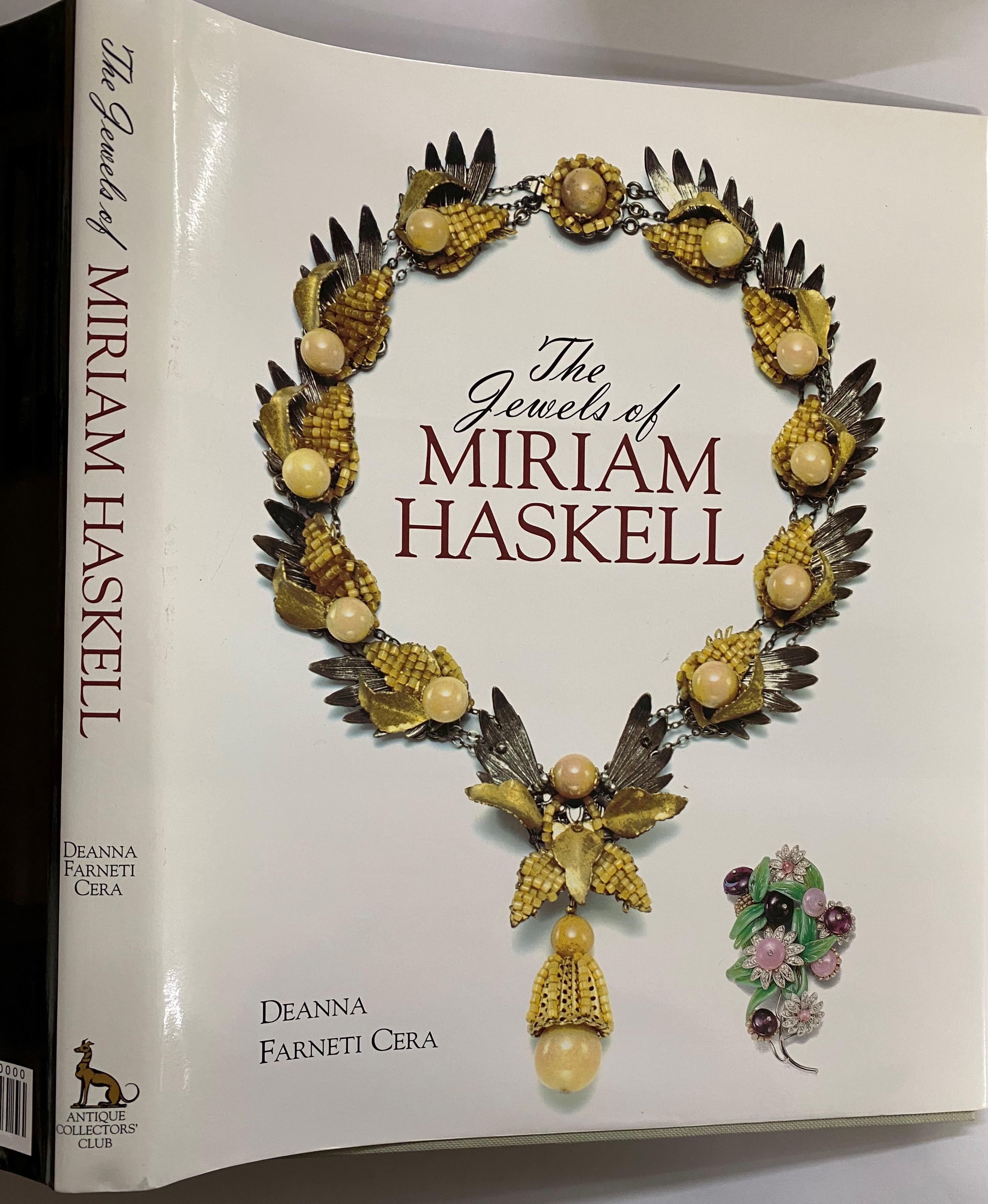 The Jewels of Miriam Haskell by Deanna Farneti Cera (Book) For Sale 13