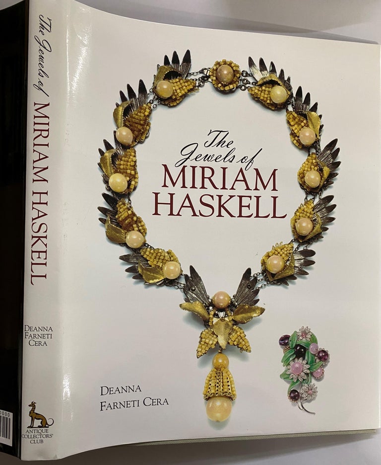 The Jewels of Miriam Haskell by Deanna Farneti Cera (Book