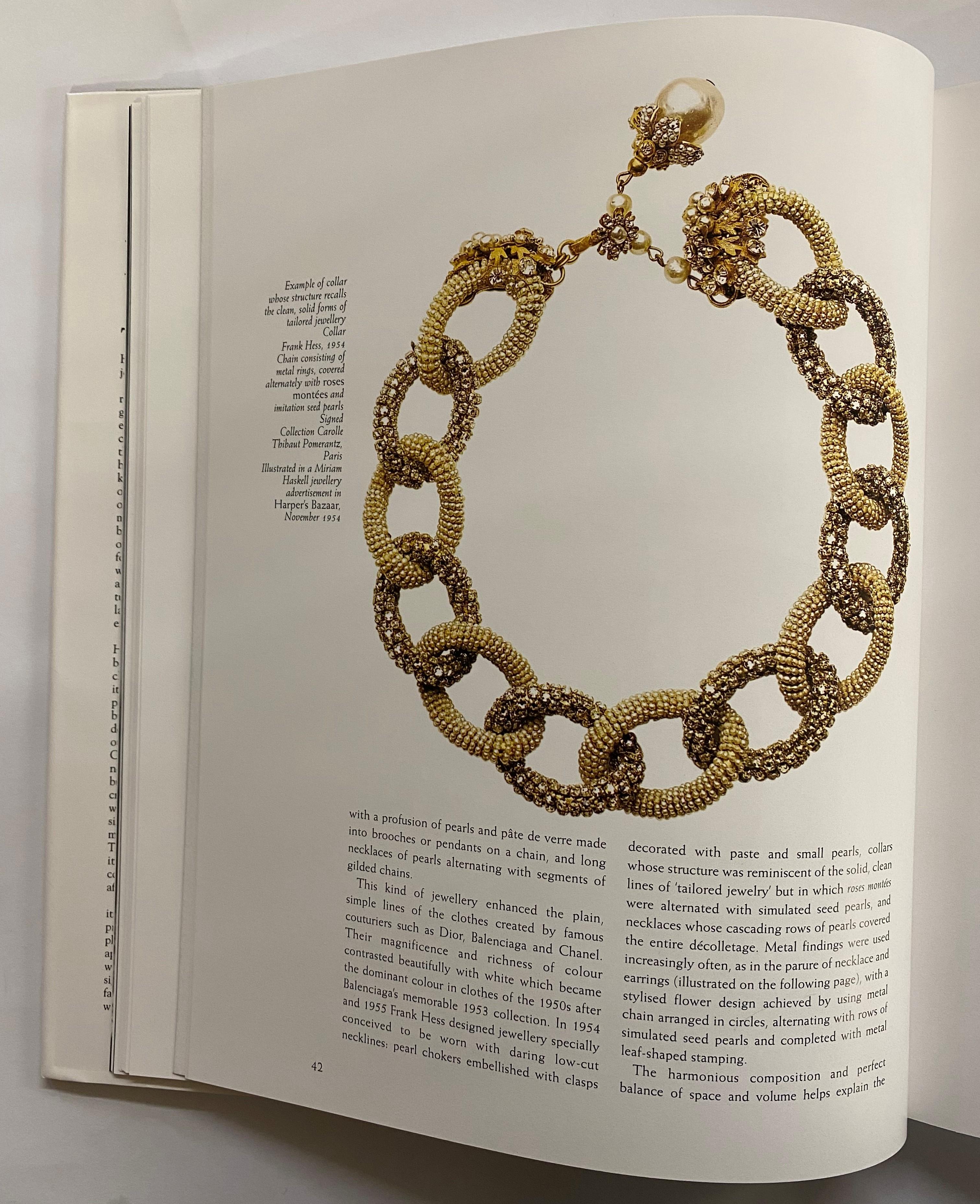 The Jewels of Miriam Haskell par Deanna Farneti Cera (livre) Unisexe en vente