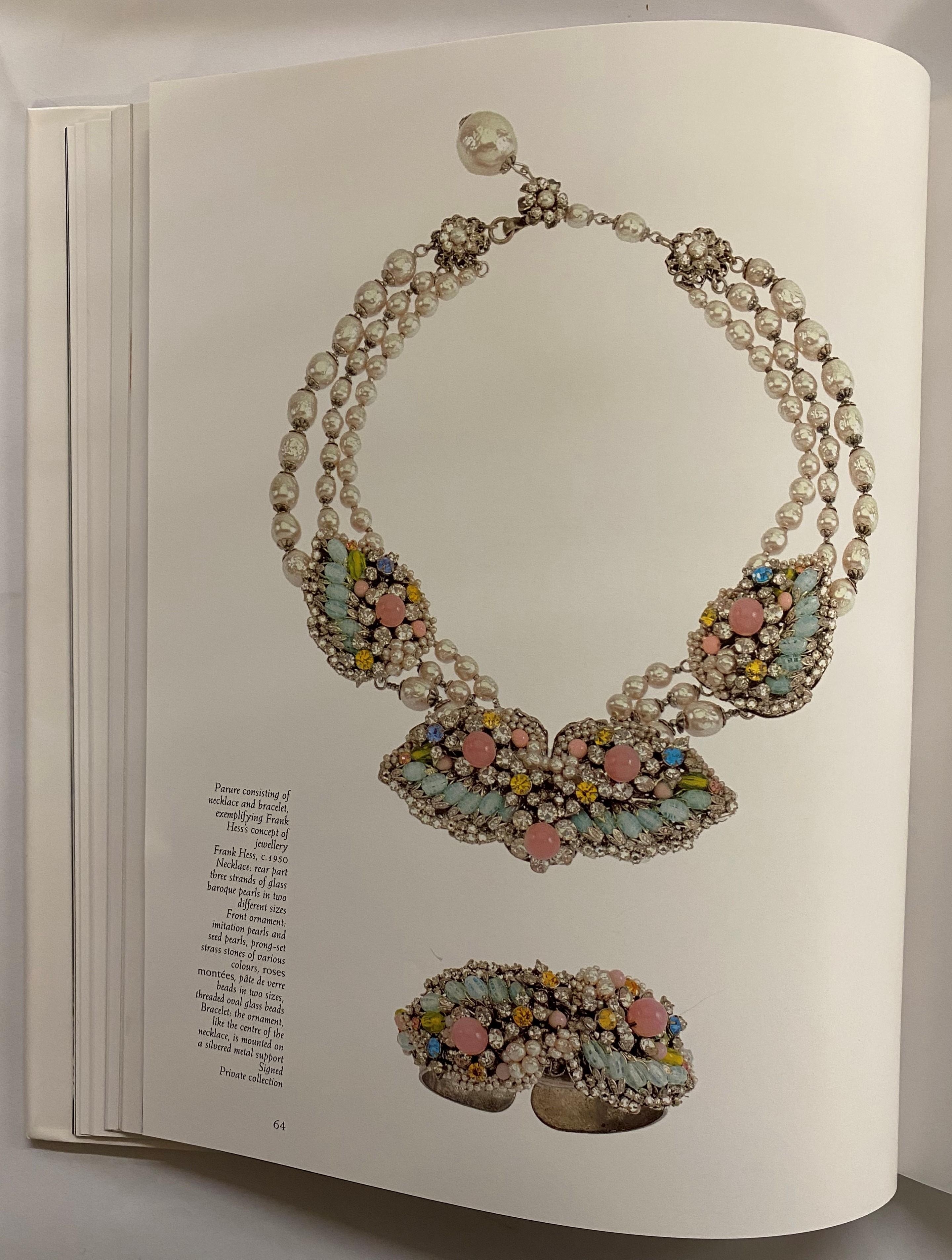 The Jewels of Miriam Haskell par Deanna Farneti Cera (livre) en vente 2