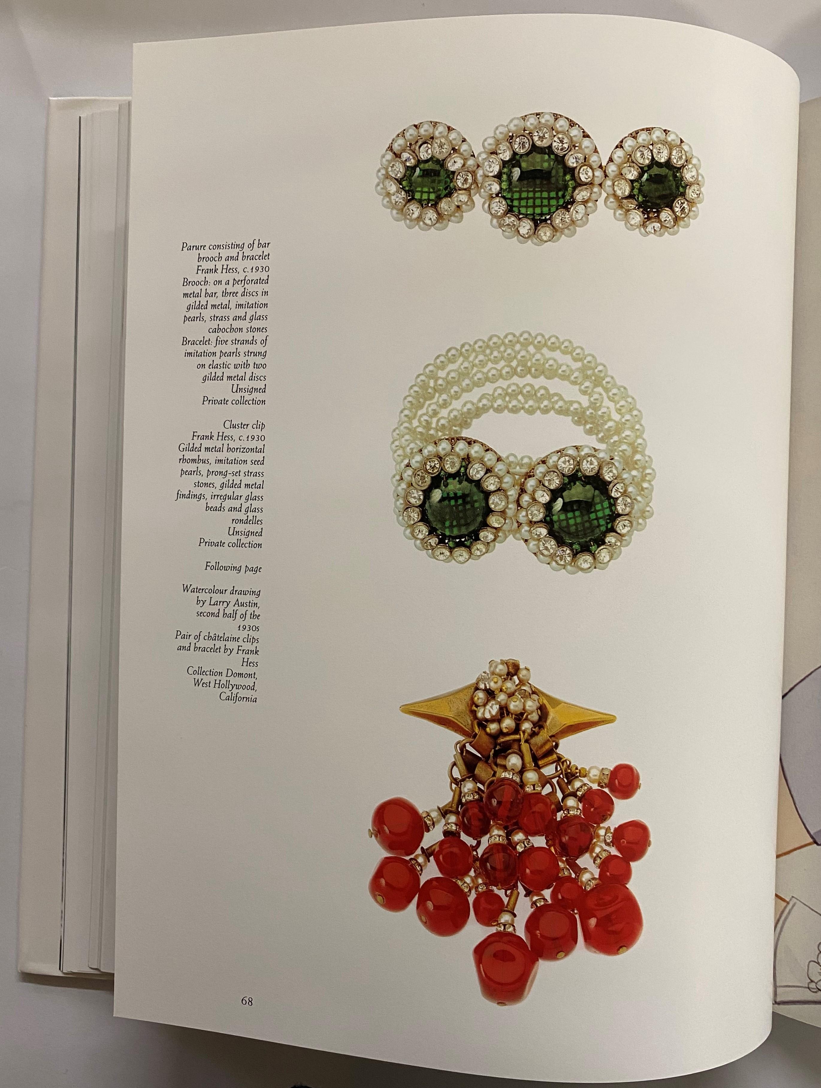 The Jewels of Miriam Haskell par Deanna Farneti Cera (livre) en vente 3