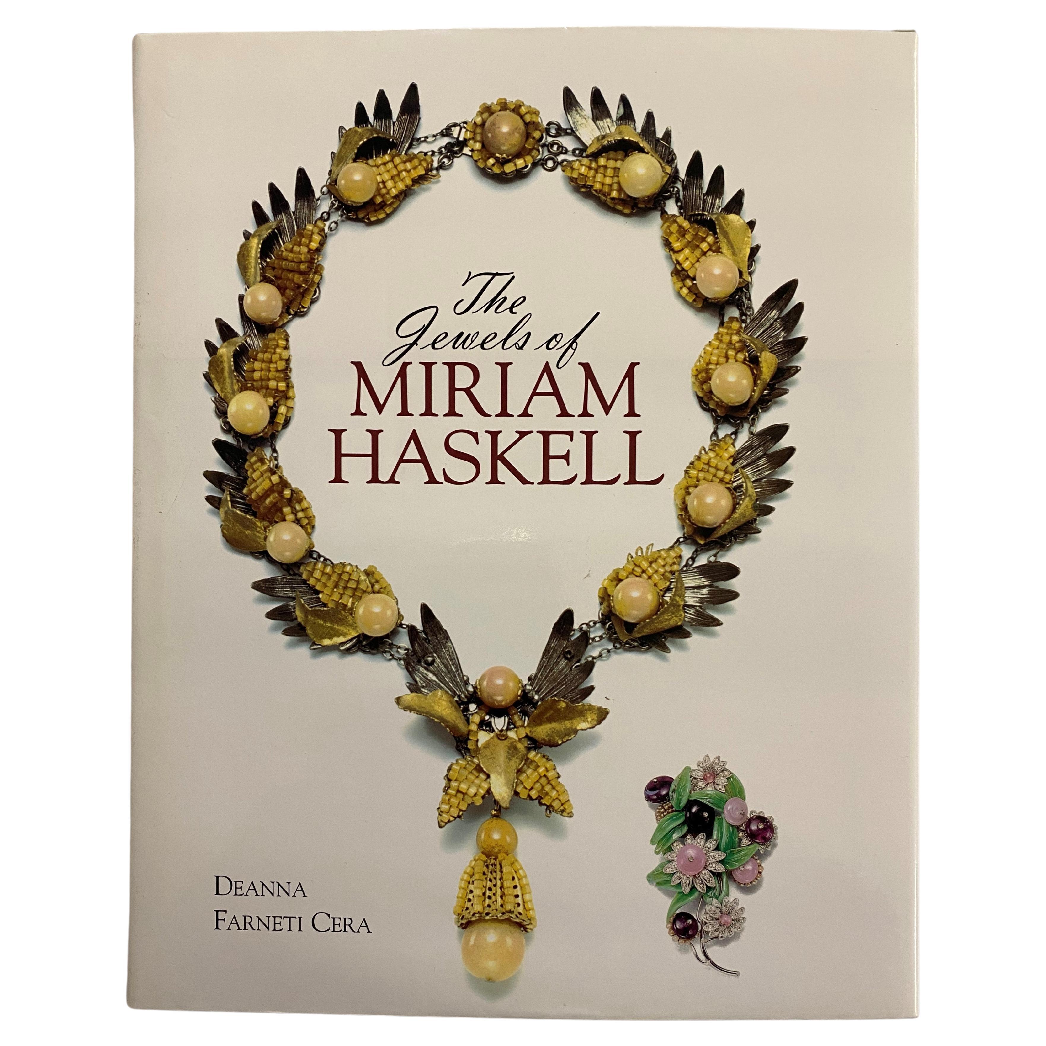 The Jewels of Miriam Haskell by Deanna Farneti Cera (Book)
