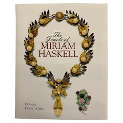 Vintage The Jewels of Miriam Haskell by Deanna Farneti Cera (Book)