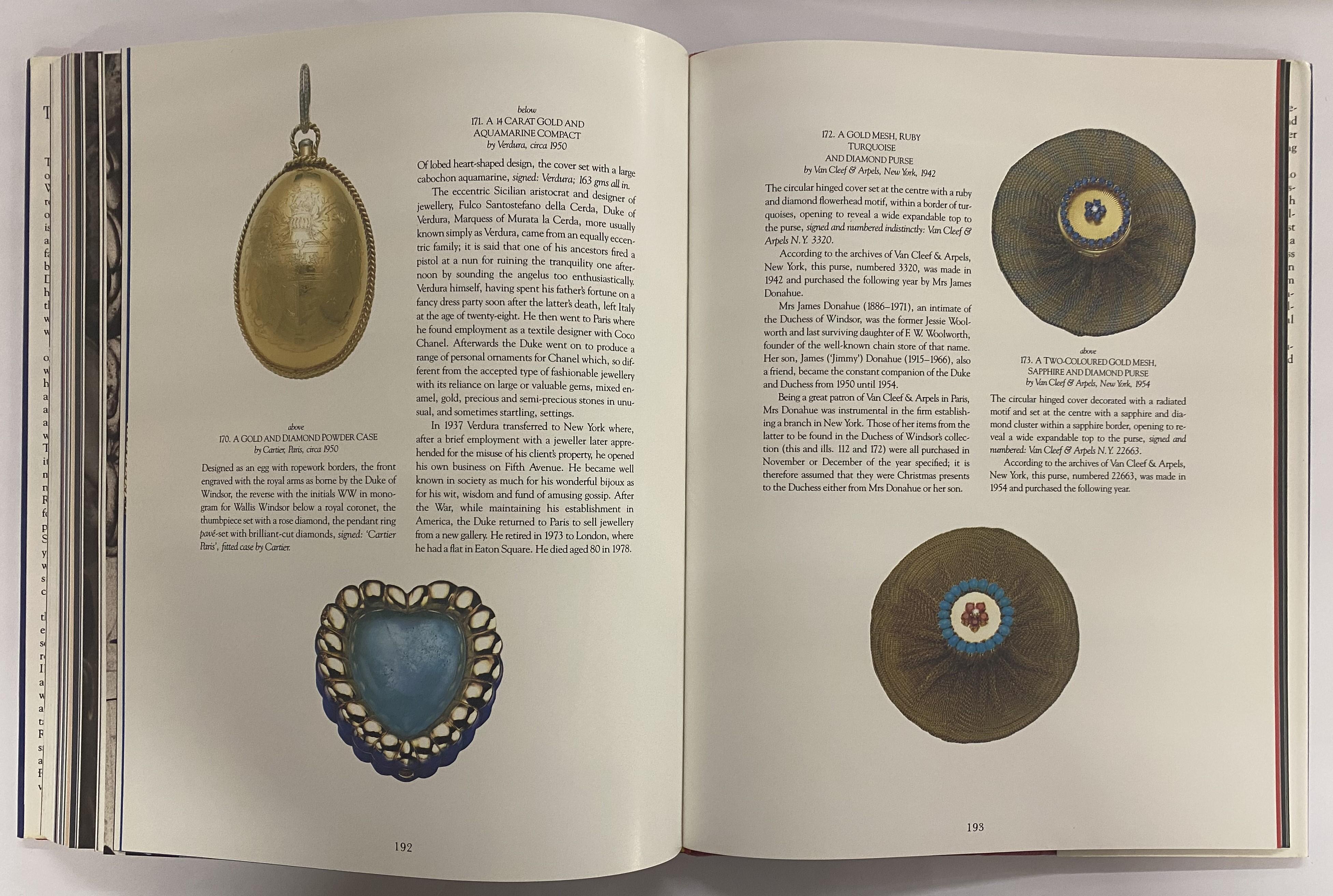 Las joyas de la duquesa de Windsor por John Culme y Nicholas Rayner (Libro) en venta 6