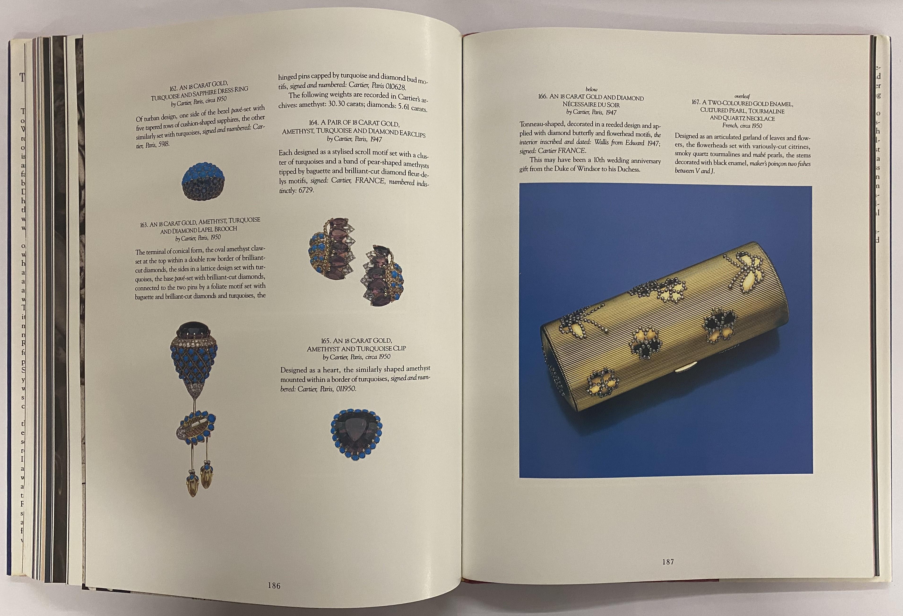 Las joyas de la duquesa de Windsor por John Culme y Nicholas Rayner (Libro) en venta 5