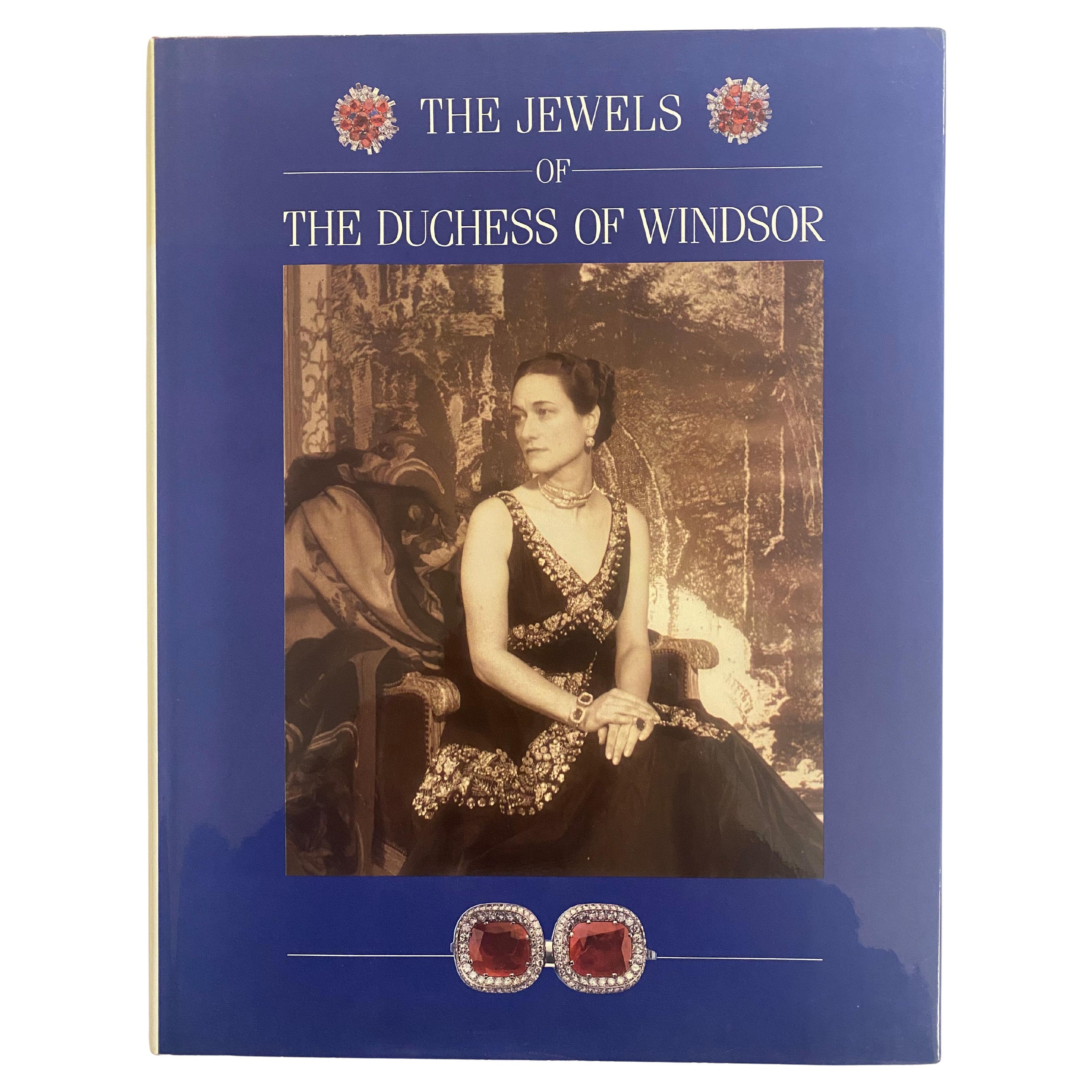 The Jewels of the Duchess of Windsor by John Culme & Nicholas Rayner (Book)