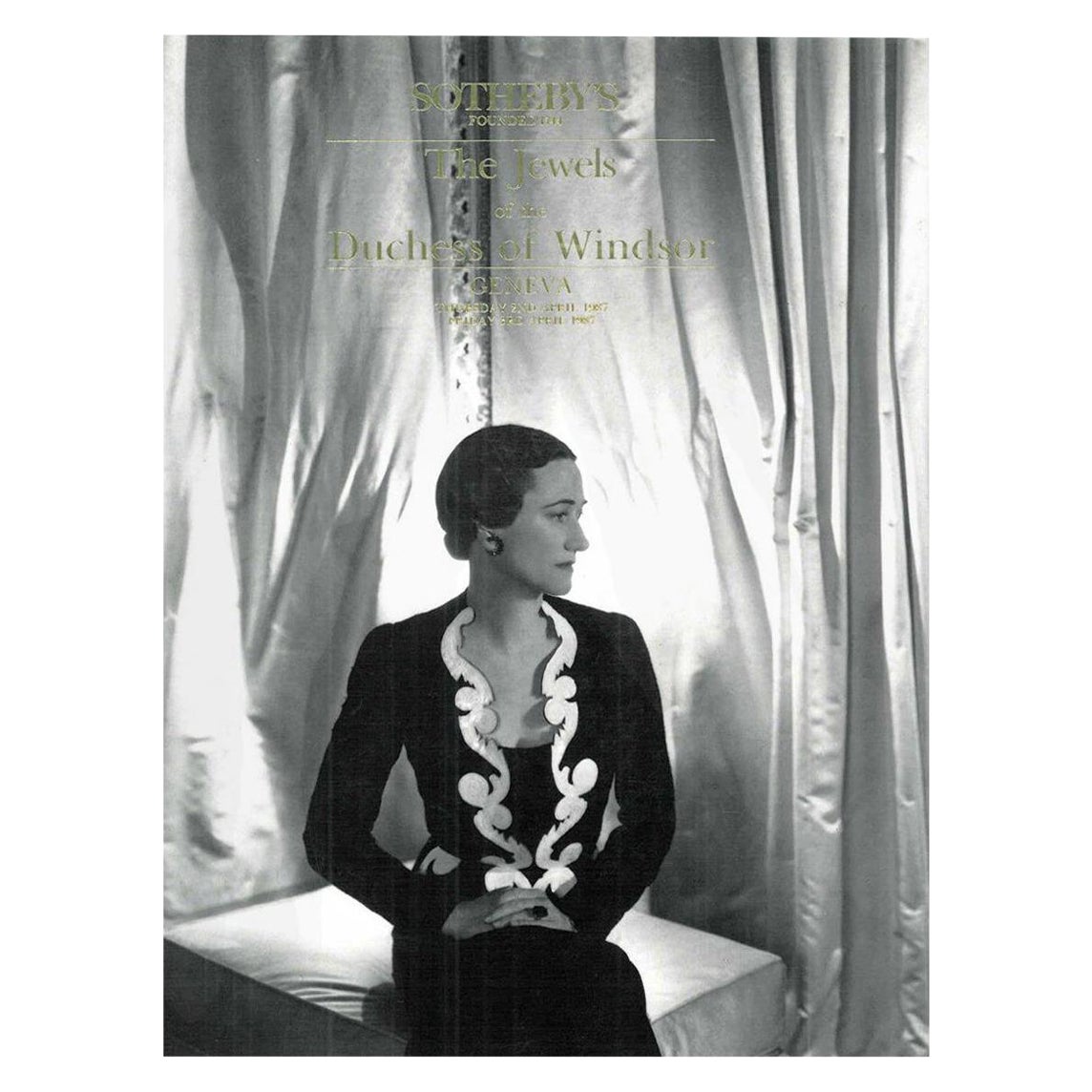 The Jewels of the late Duchess of Windsor by Sotheby
s (Book)