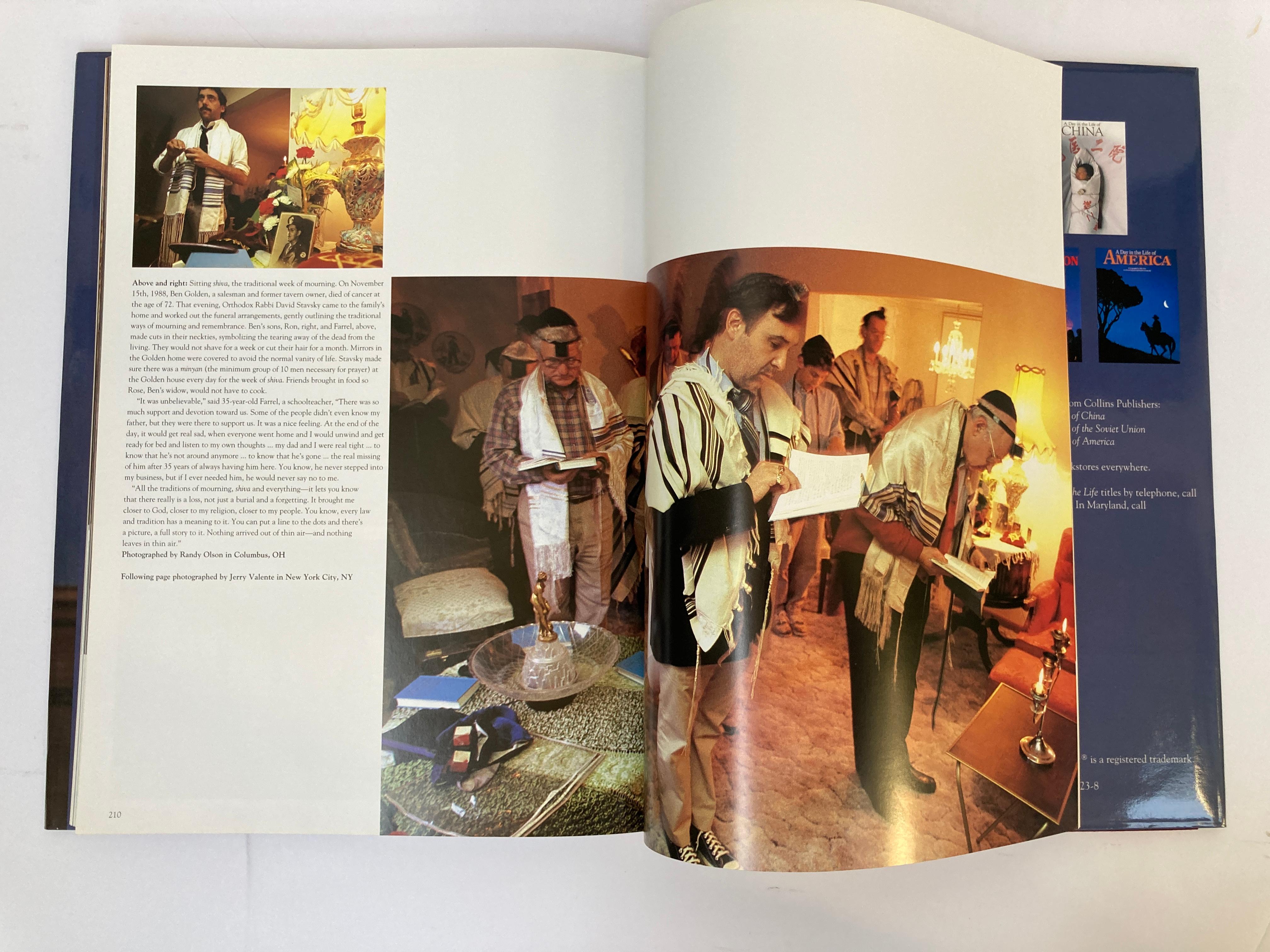The Jews In America by David Cohen Coffee Table Book For Sale 1