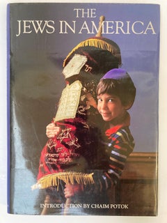 The Jews In America by David Cohen Coffee Table Book