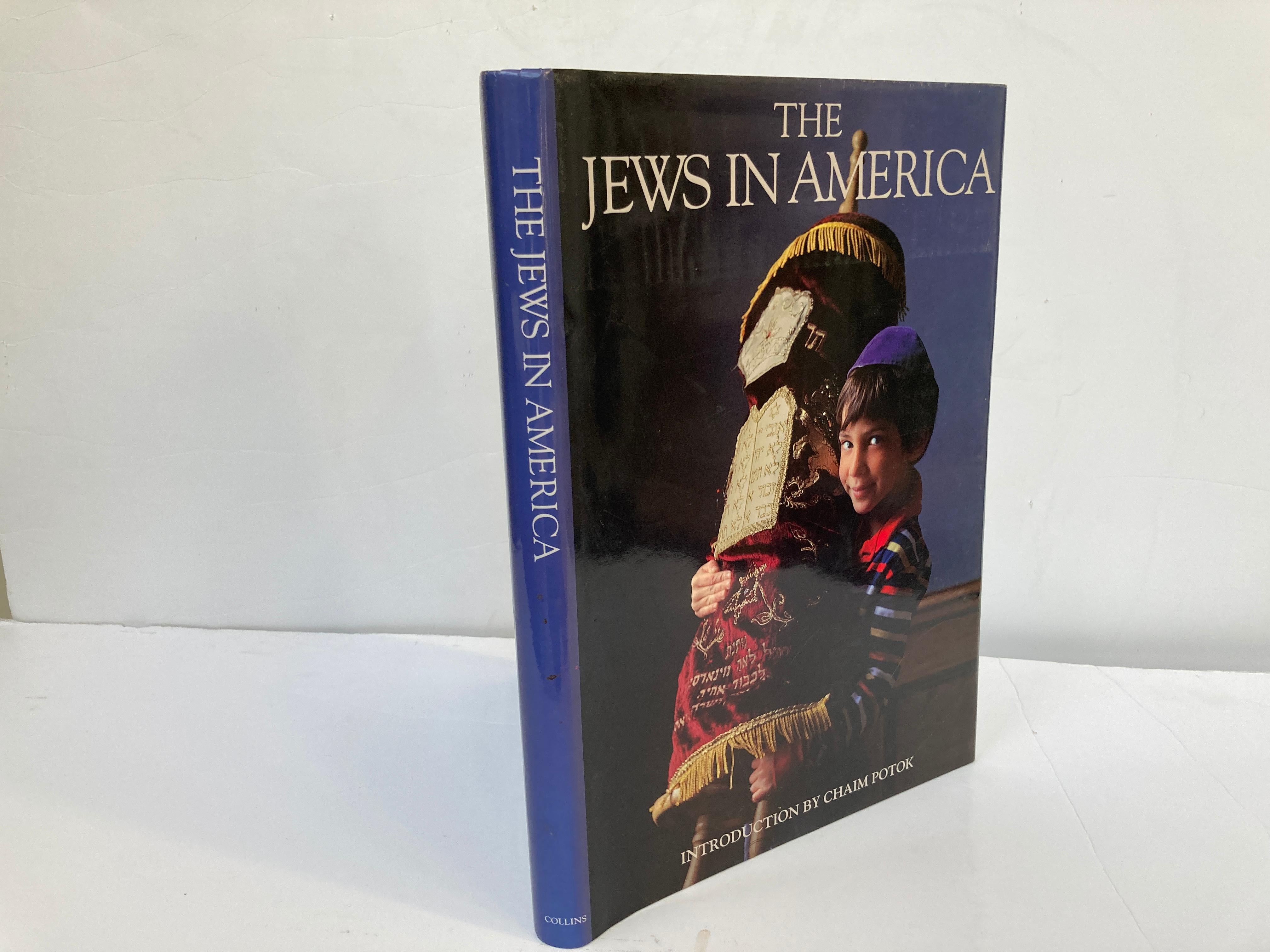 Folk Art The Jews In America by David Cohen Coffee Table Book For Sale