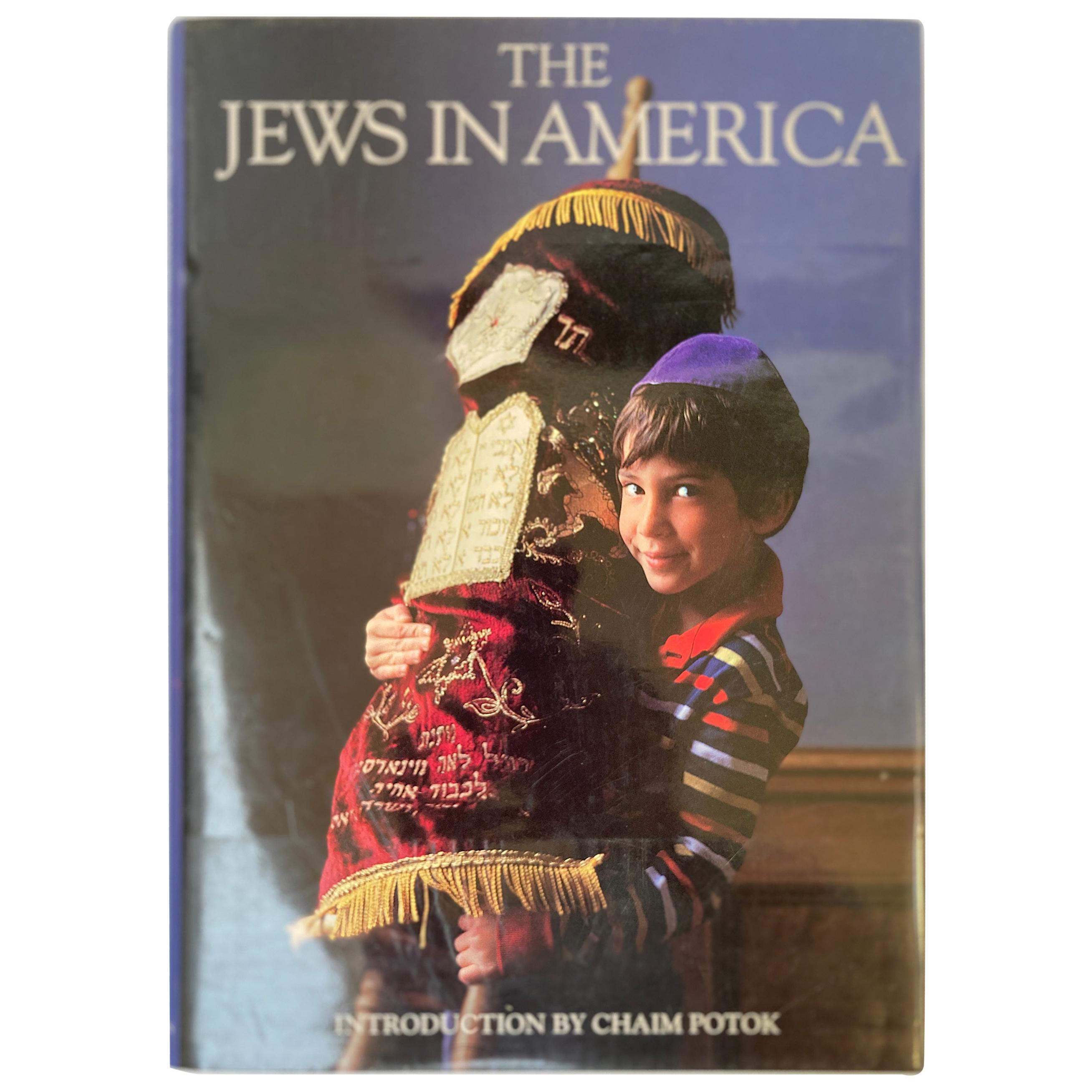 The Jews In America by David Cohen Coffee Table Book For Sale
