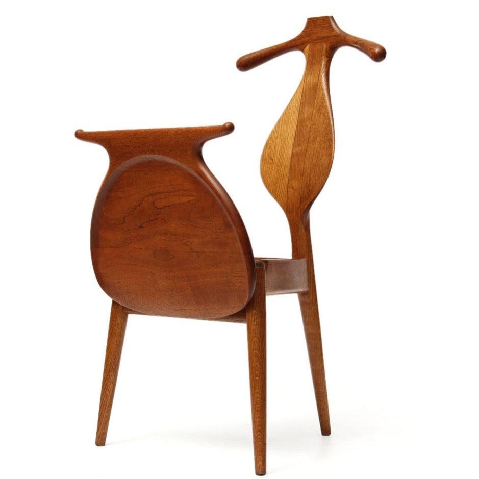 Danish The JH 250 Valet Chair by Hans J. Wegner for Johannes Hansen, 1953 For Sale