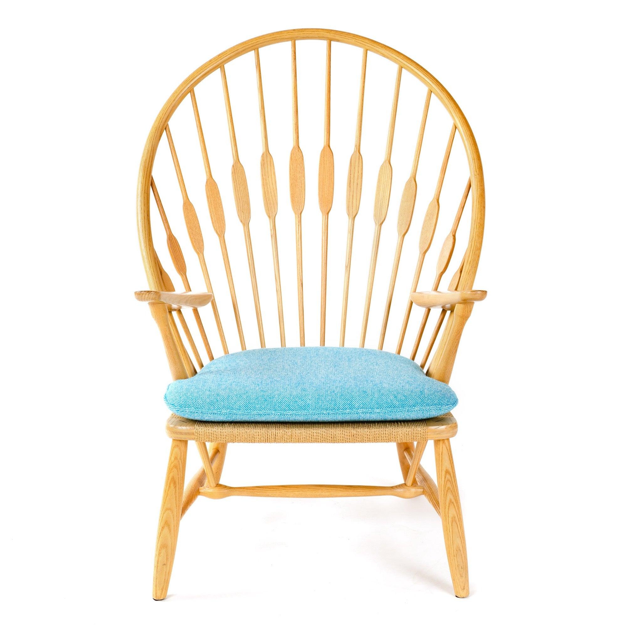 Danese Sedia JH 550 Peacock di Hans J. Wegner per Johannes Hansen, 1947 in vendita