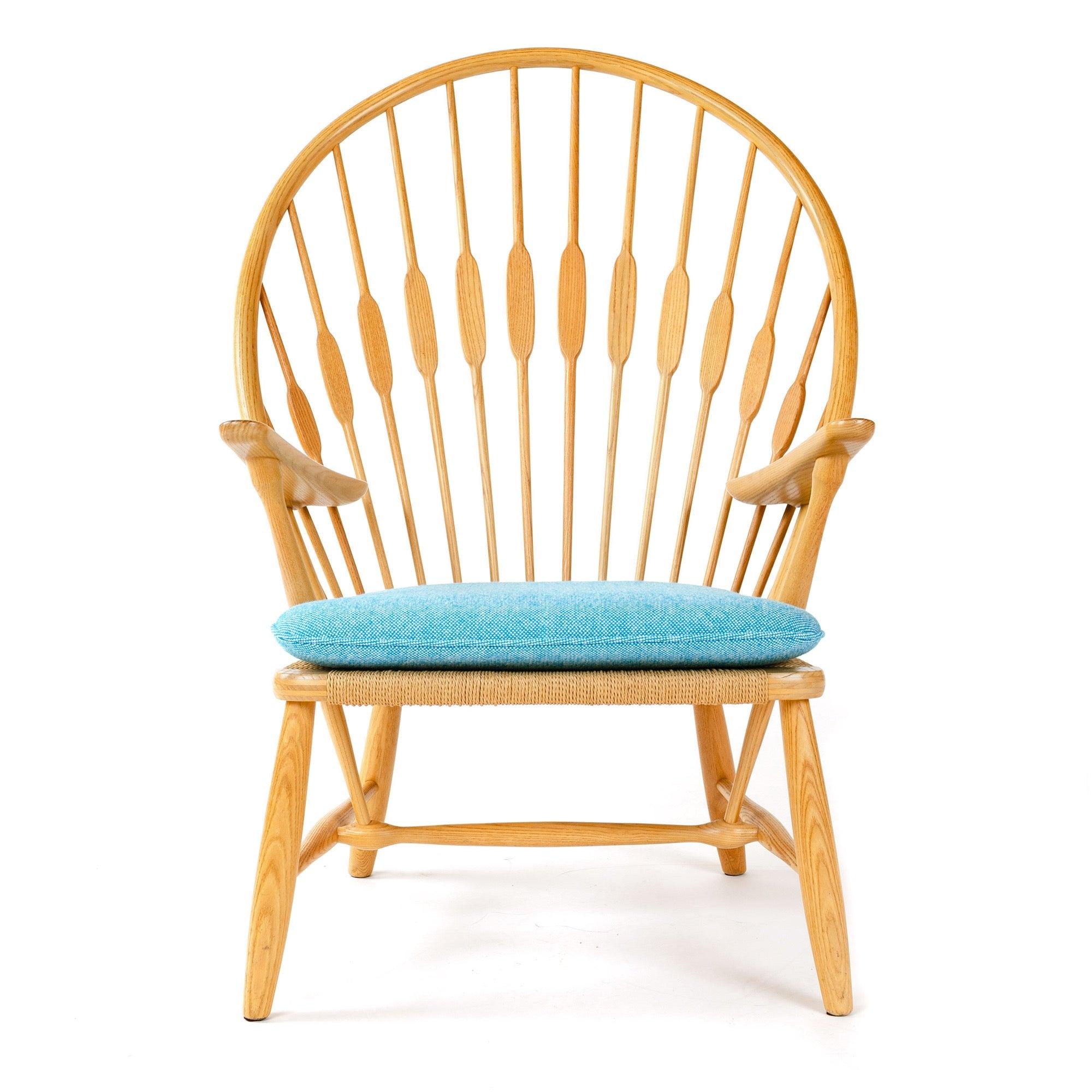 Sedia JH 550 Peacock di Hans J. Wegner per Johannes Hansen, 1947 in vendita