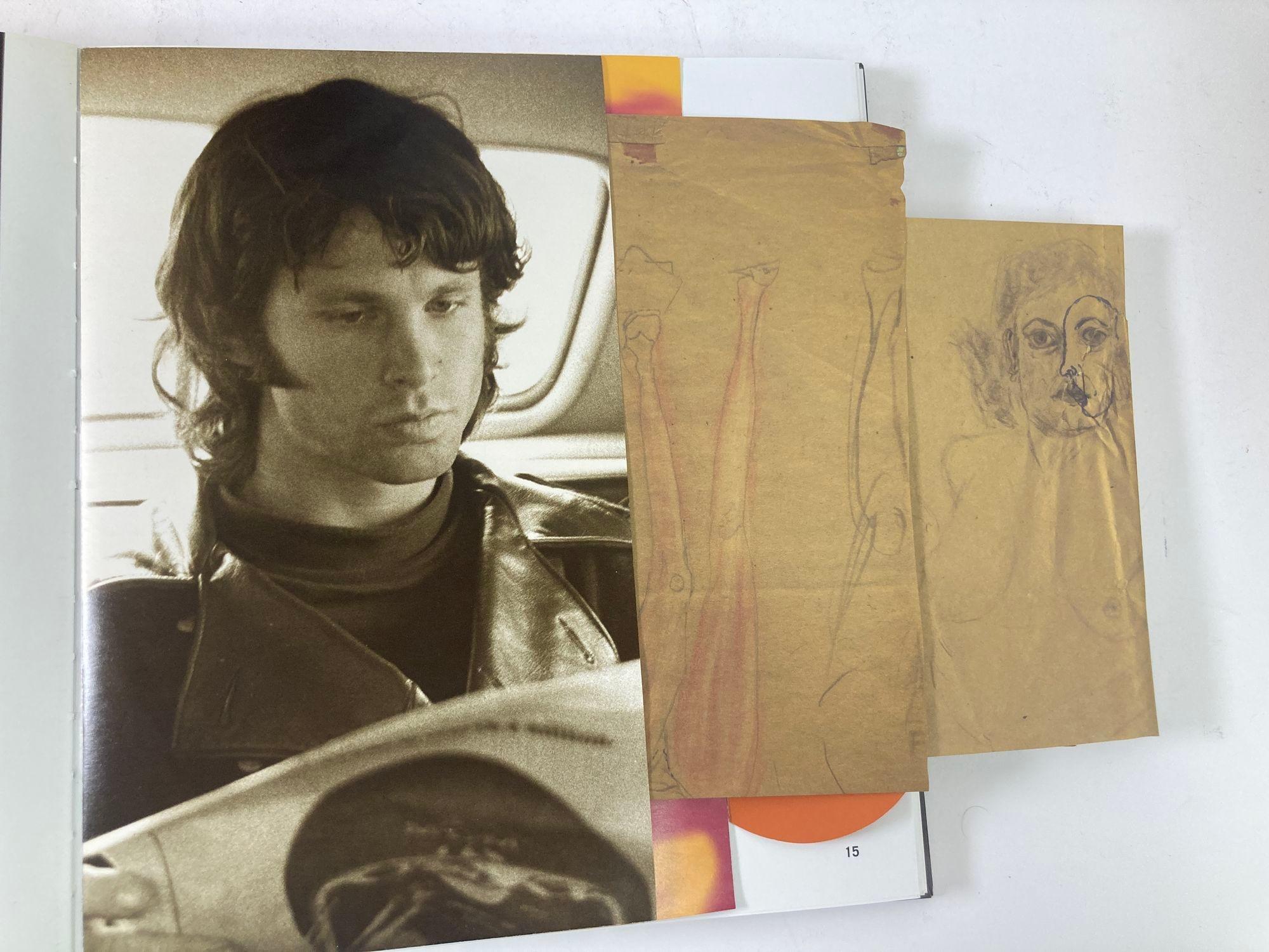 The Jim Morrison Scrapbook by Jim Henke Hardcover Book in Sleeve For Sale 5