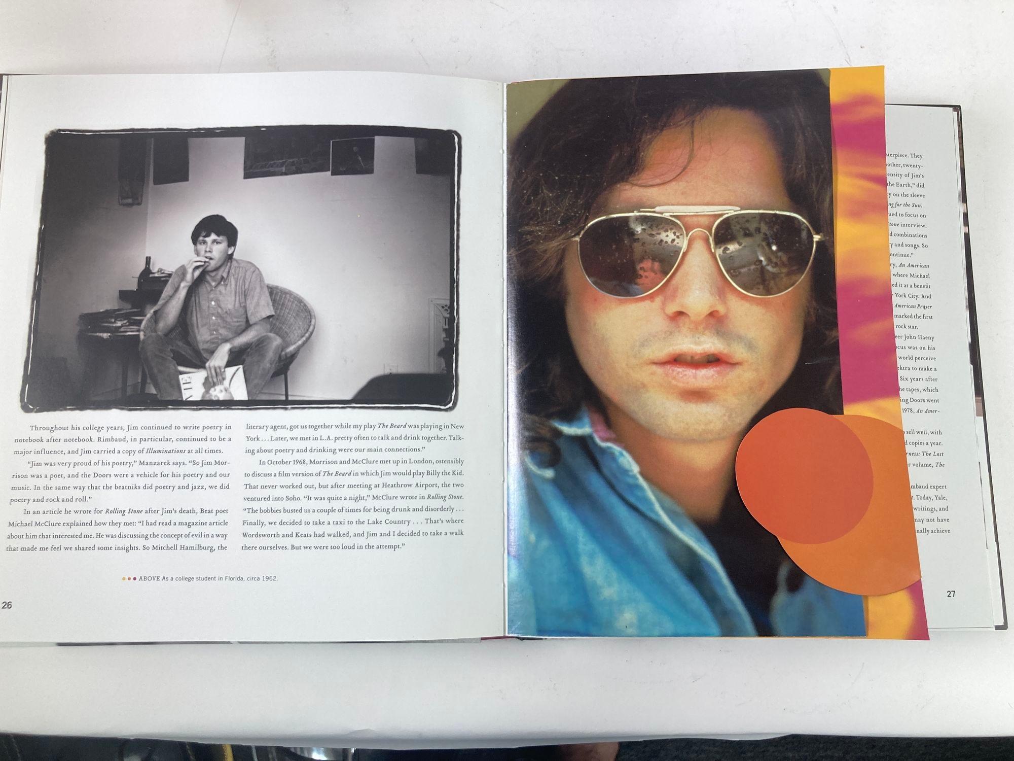 The Jim Morrison Scrapbook by Jim Henke Hardcover Book in Sleeve For Sale 6
