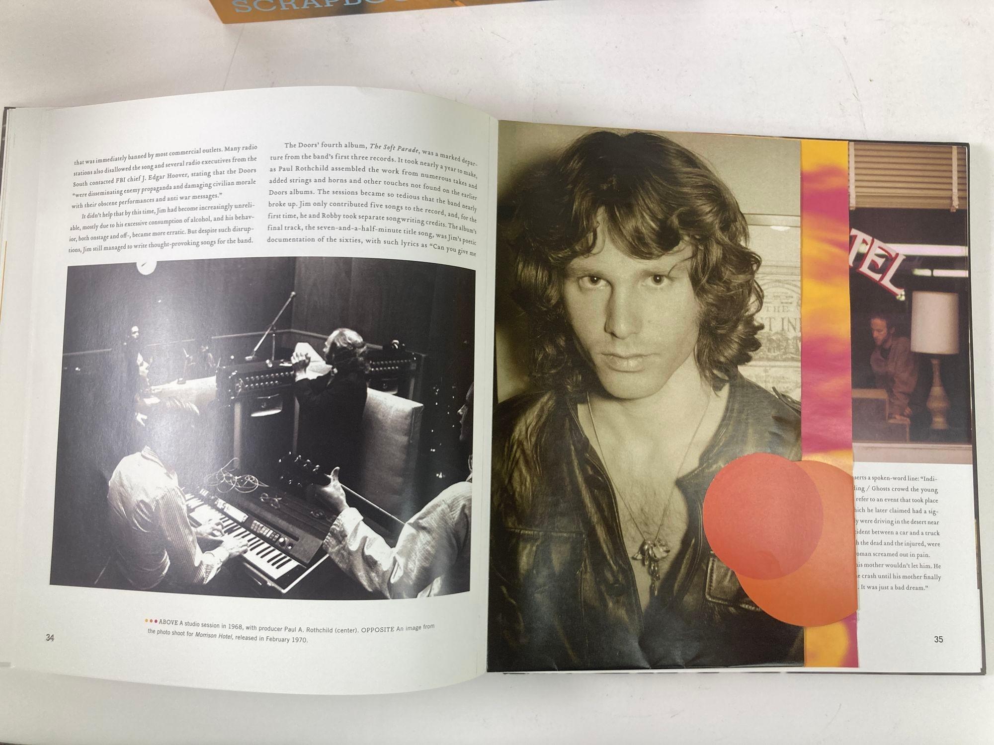The Jim Morrison Scrapbook by Jim Henke Hardcover Book in Sleeve For Sale 8