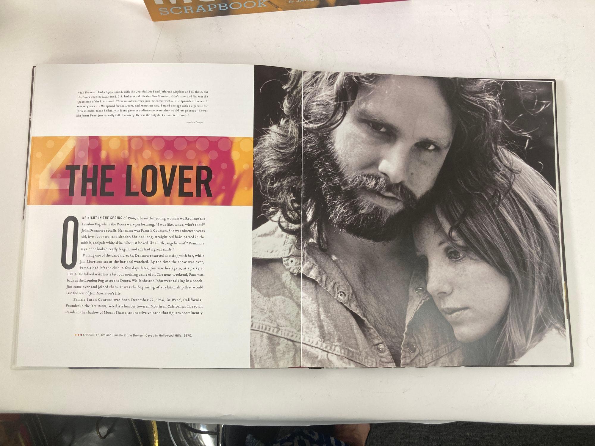 The Jim Morrison Scrapbook by Jim Henke Hardcover Book in Sleeve For Sale 9